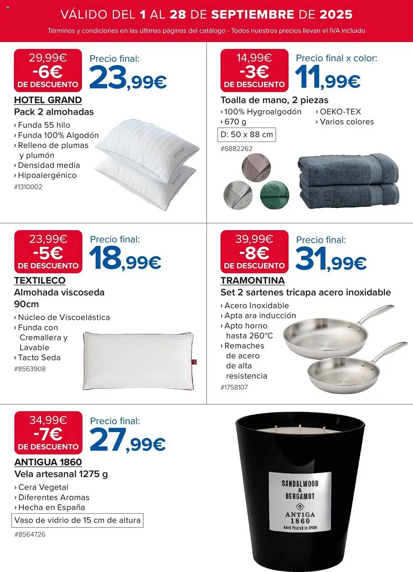 Catálogo de Folleto Costco 1 de septiembre al 28 de septiembre 2025 - Página 8
