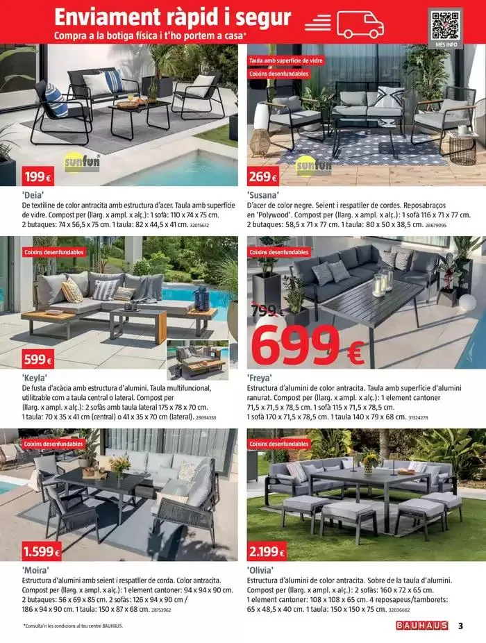 Catálogo de Bricolatge, reformes, decoració i jardí 3 de abril al 7 de mayo 2025 - Página 3