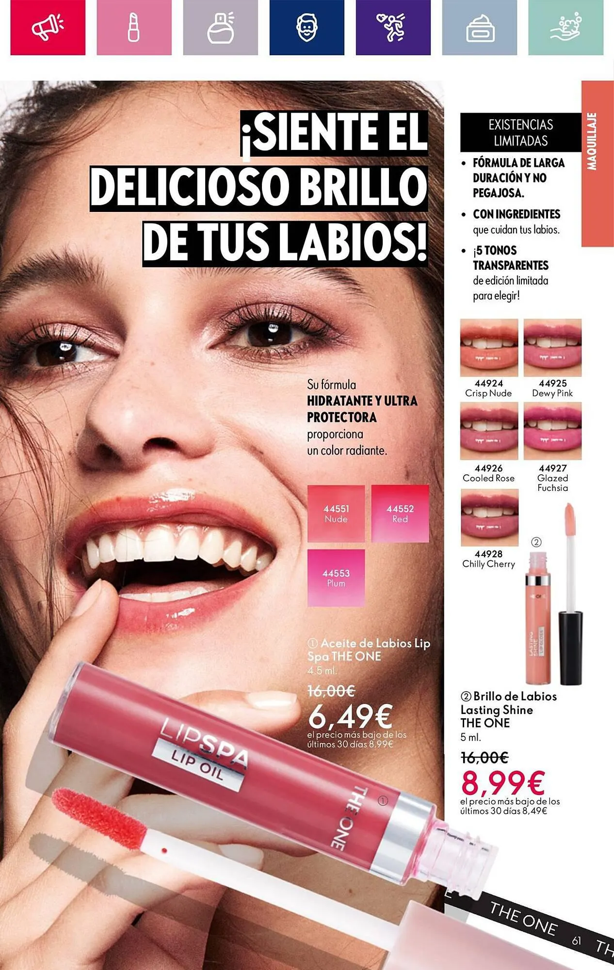 Catálogo de Folleto Oriflame 2 de enero al 22 de enero 2024 - Página 61