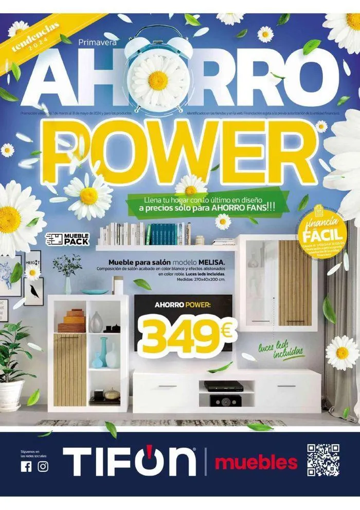 Catálogo de Catálogo Tifón Hipermueble 4 de marzo al 31 de mayo 2024 - Página 1