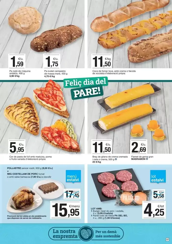 Catálogo de Ofertes vàlides del 18 al 31 de març 18 de marzo al 31 de marzo 2025 - Página 17