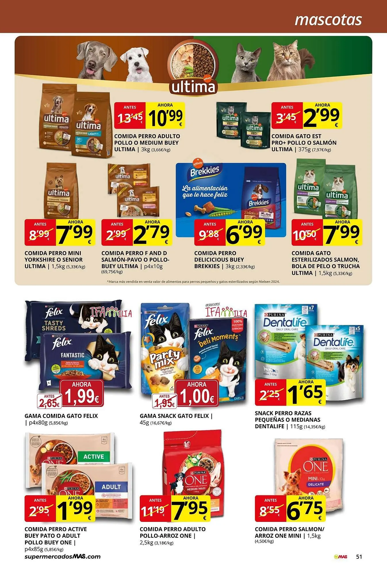 Catálogo de Folleto Supermercados MAS 29 de agosto al 30 de septiembre 2025 - Página 51