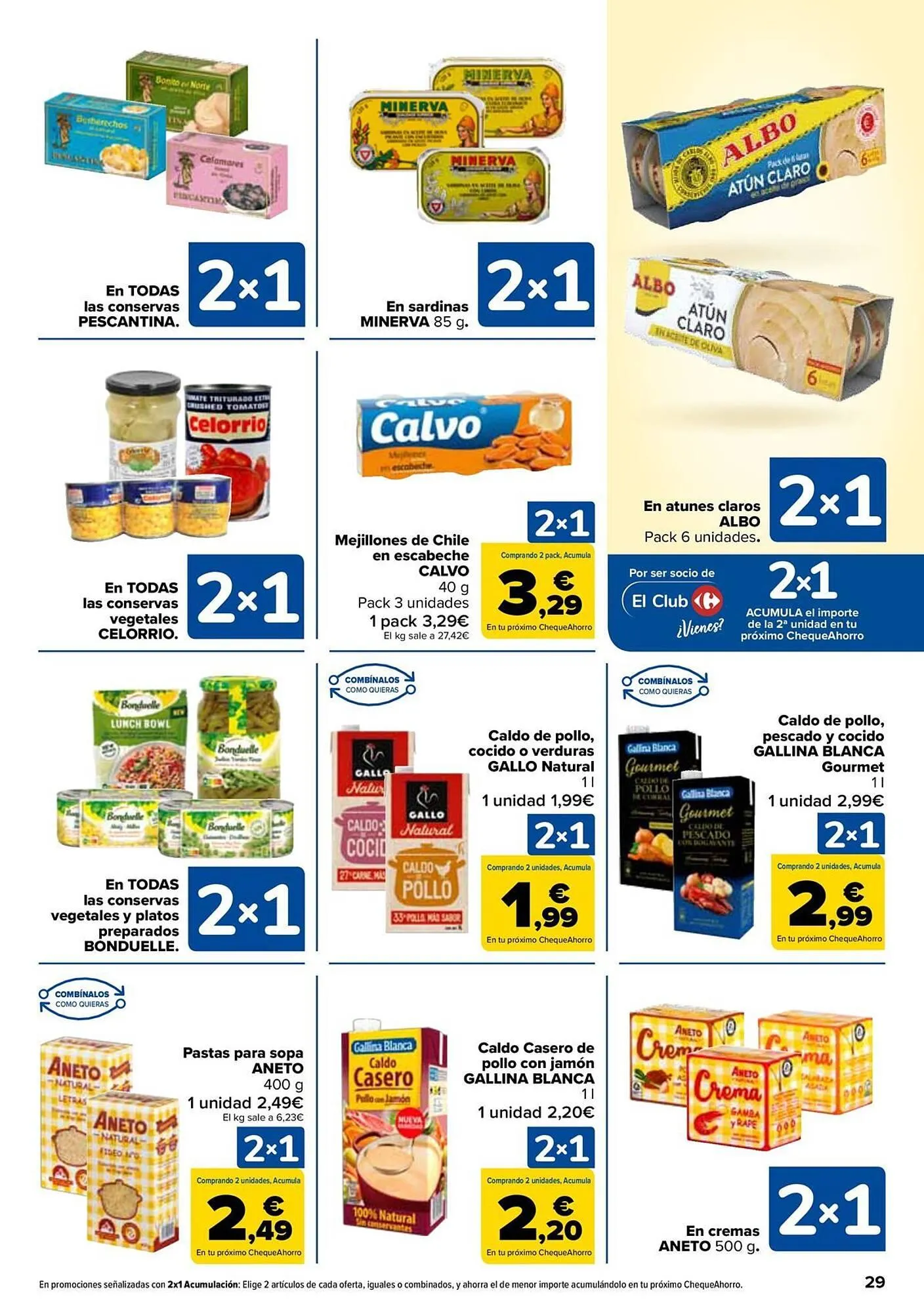 Catálogo de Folleto Carrefour 15 de enero al 26 de enero 2026 - Página 29