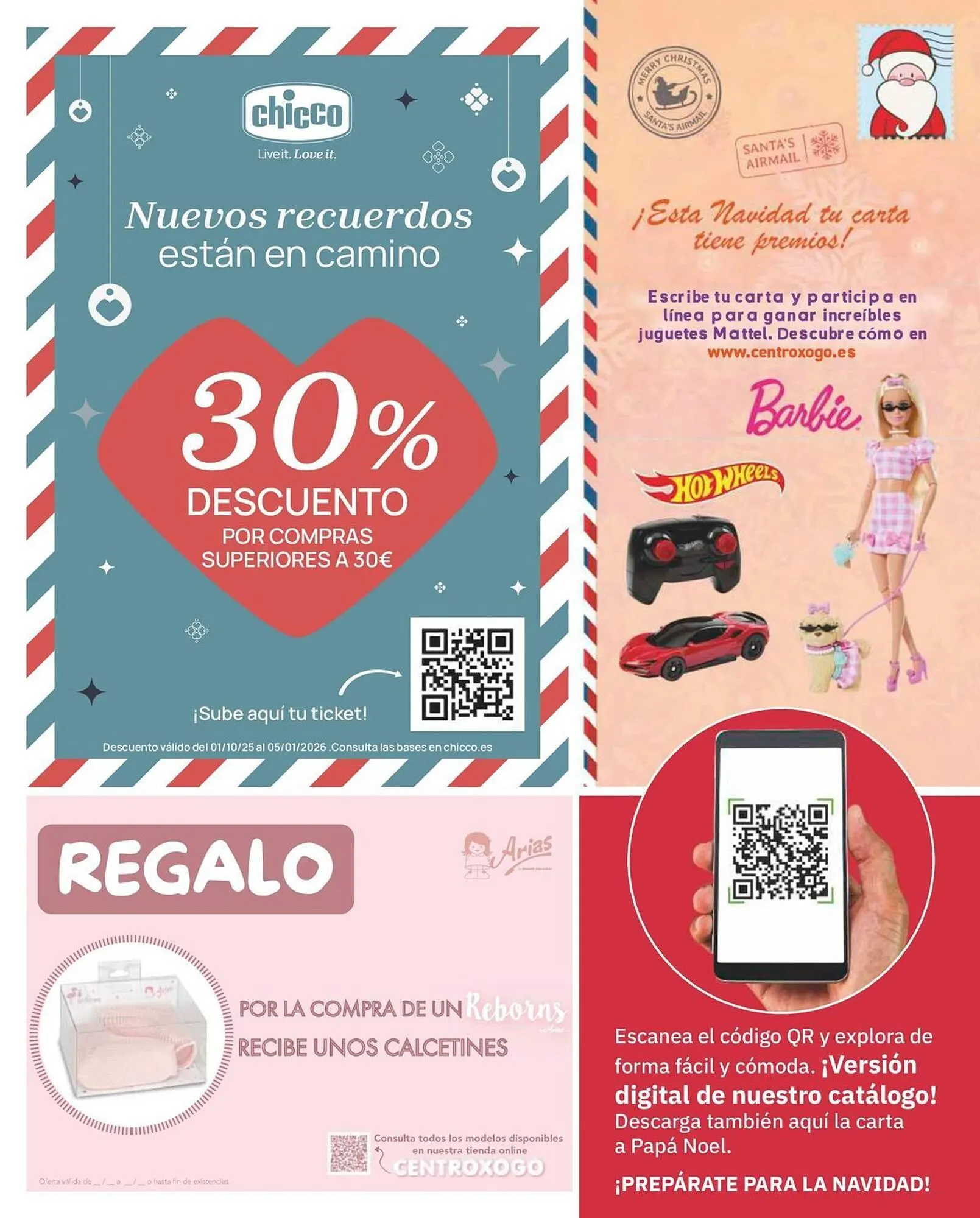 Catálogo de Catálogo Centroxogo 6 de noviembre al 8 de diciembre 2026 - Página 3