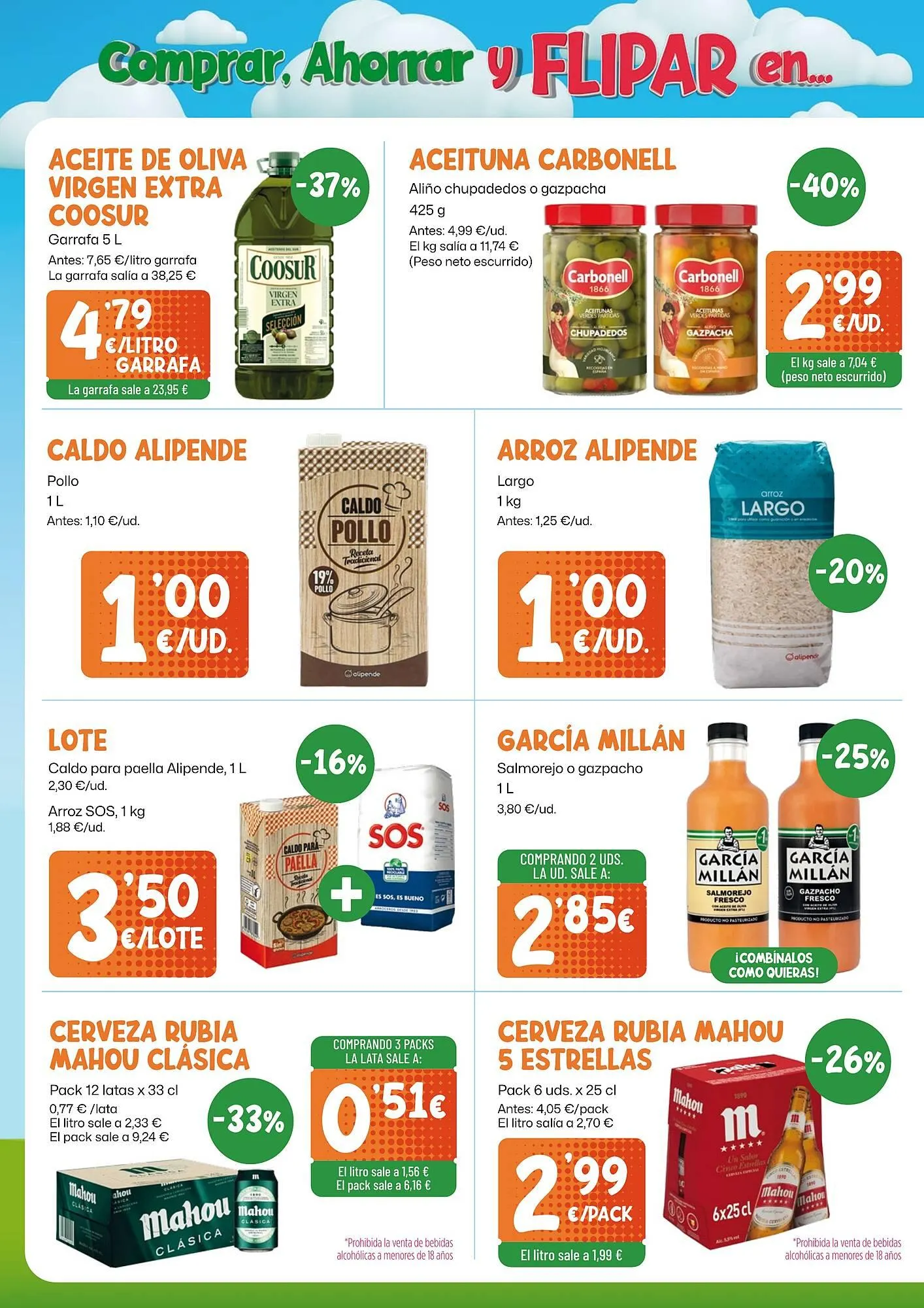 Catálogo de Folleto AhorraMas 23 de abril al 6 de mayo 2026 - Página 6