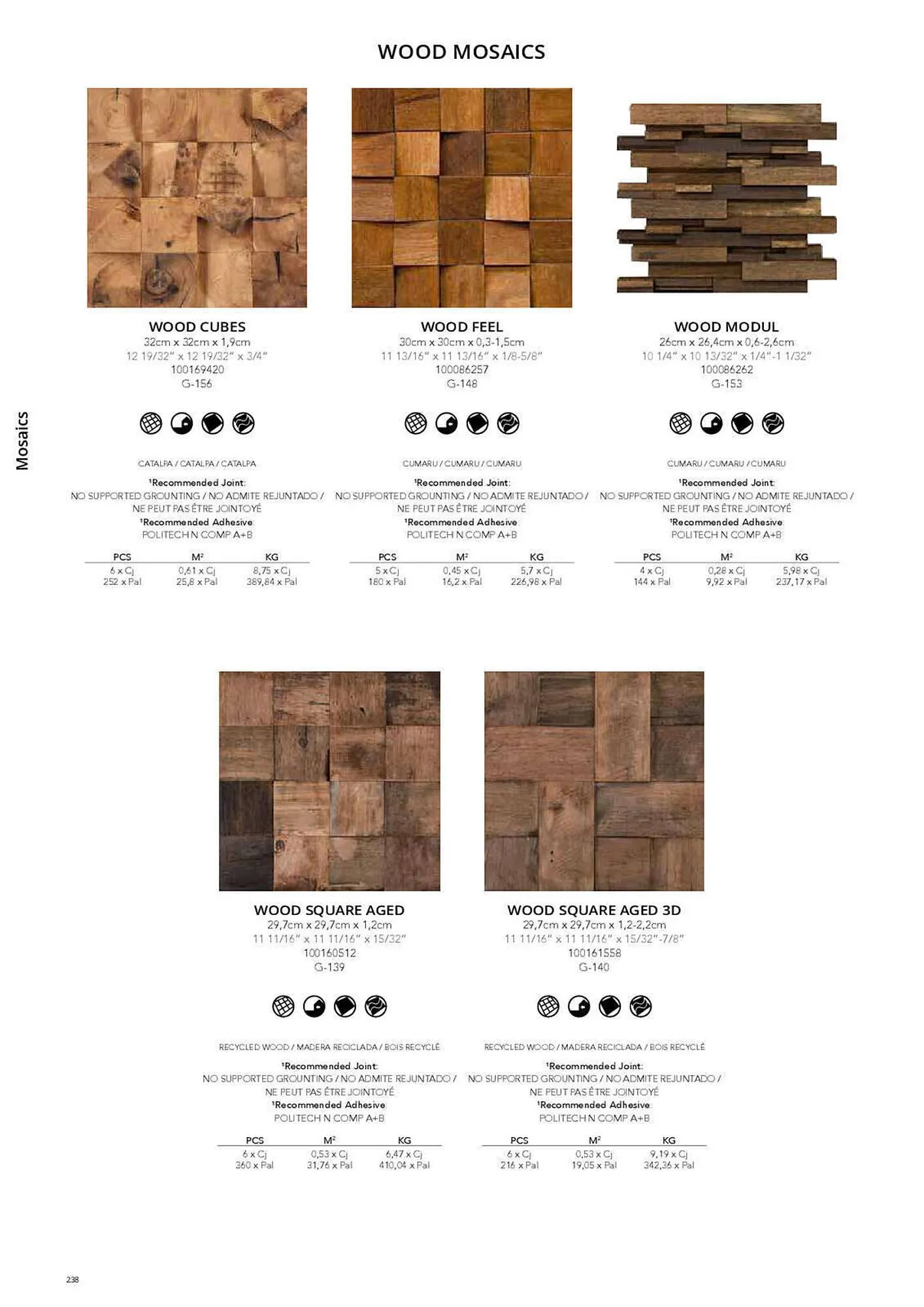 Catálogo de Folleto Porcelanosa 31 de marzo al 8 de febrero 2024 - Página 245