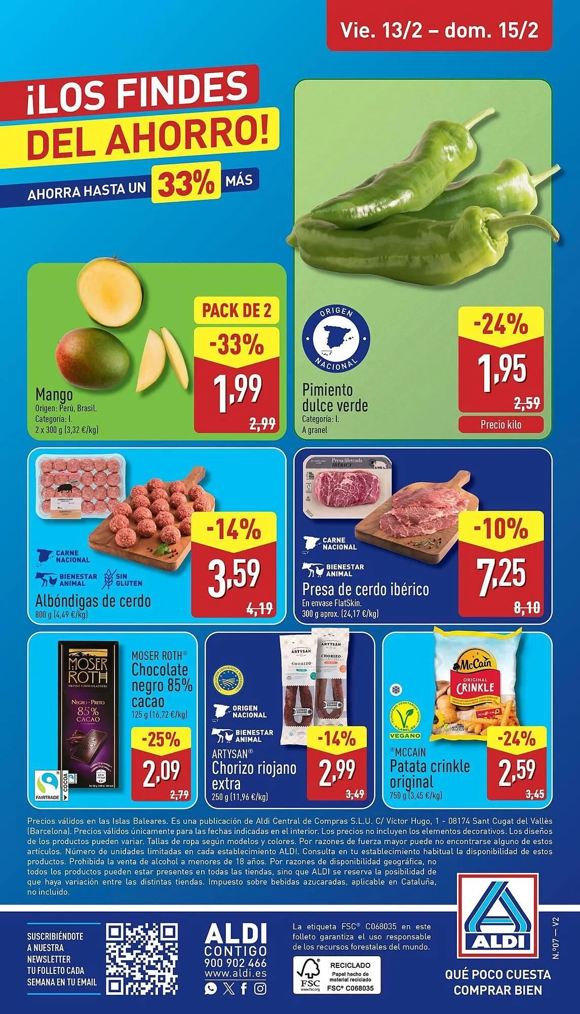 Catálogo de Folleto ALDI 9 de febrero al 15 de febrero 2026 - Página 24