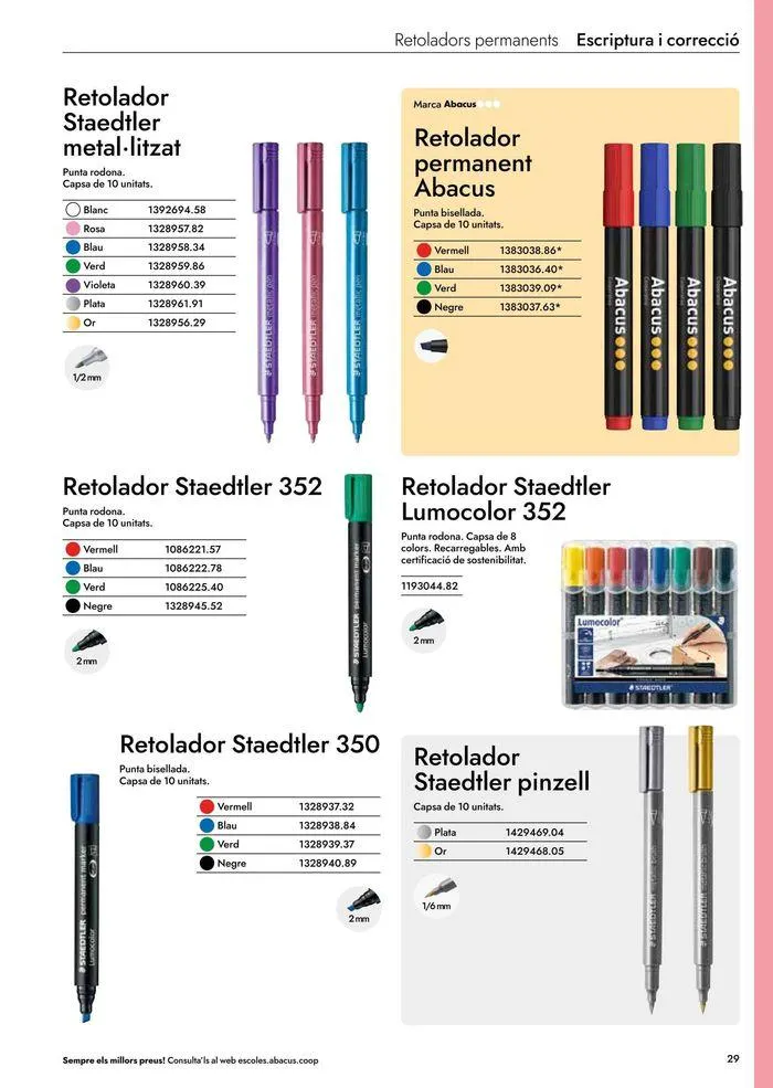 Catálogo de Catàleg Escolar 24-25 Abacus cat 19 de junio al 31 de marzo 2025 - Página 123