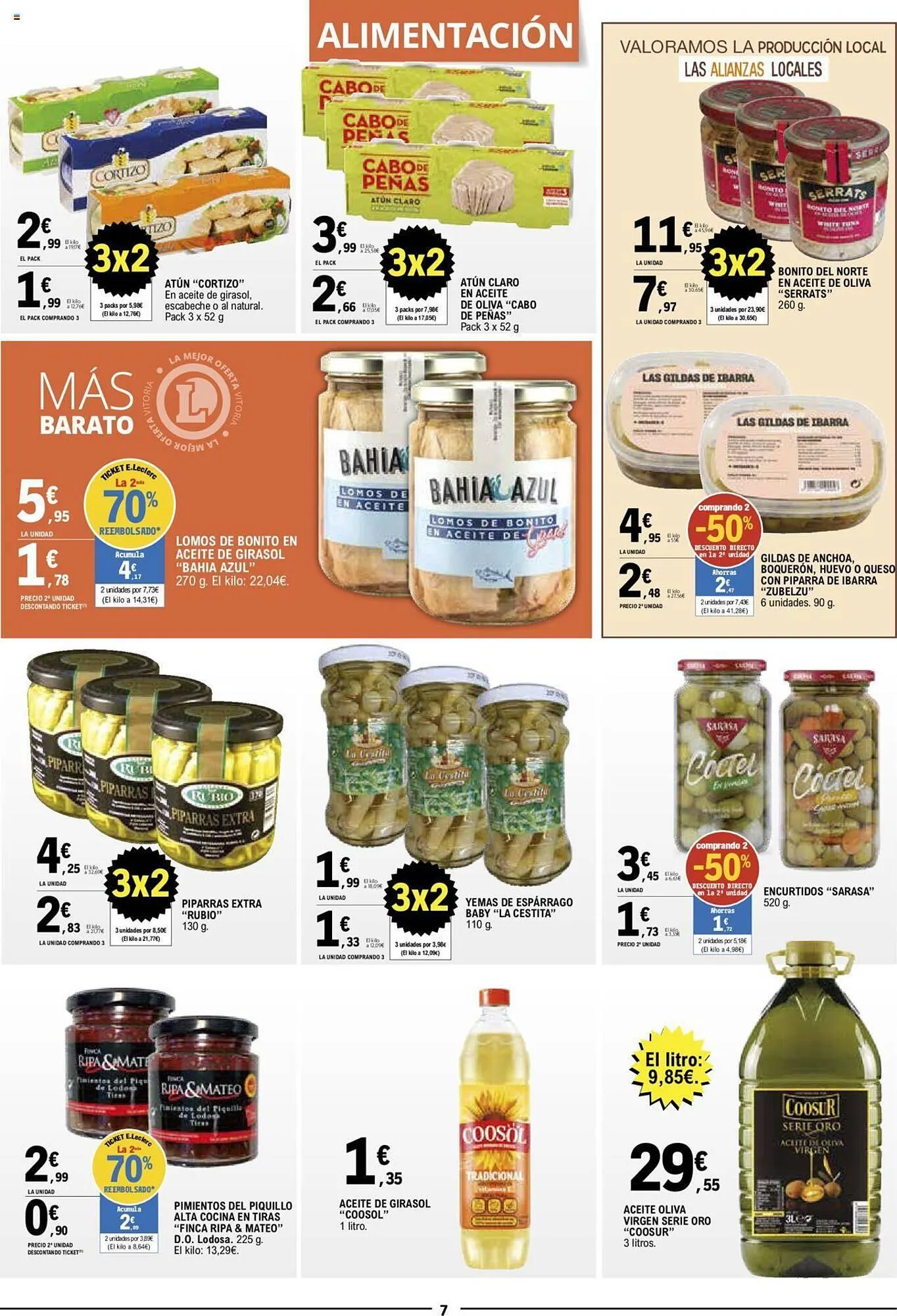 Catálogo de Folleto E.Leclerc 24 de abril al 4 de mayo 2024 - Página 7