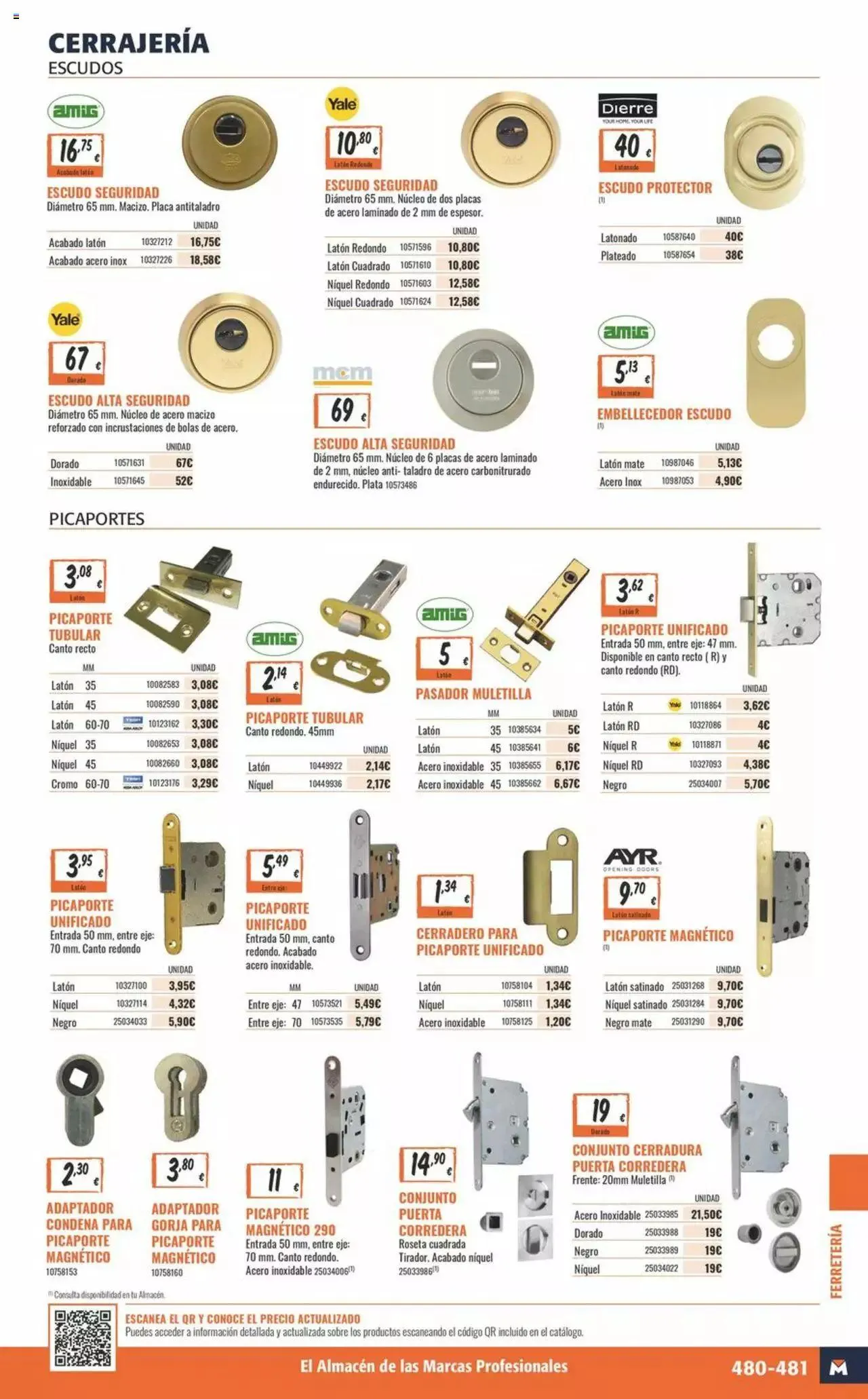 Catálogo de Obramat folleto 8 de marzo al 22 de abril 2024 - Página 481