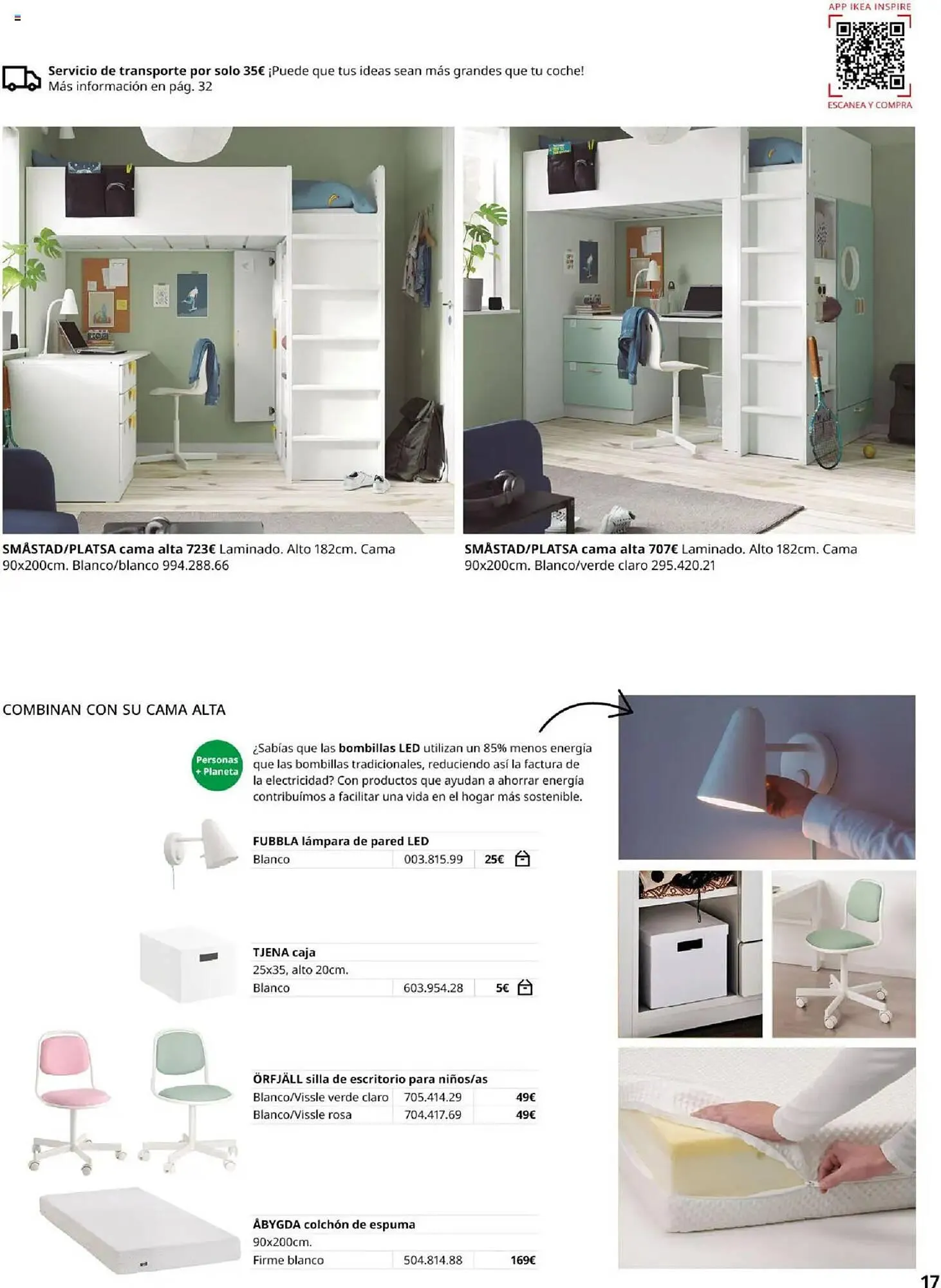 Catálogo de Folleto IKEA 6 de febrero al 31 de agosto 2025 - Página 17