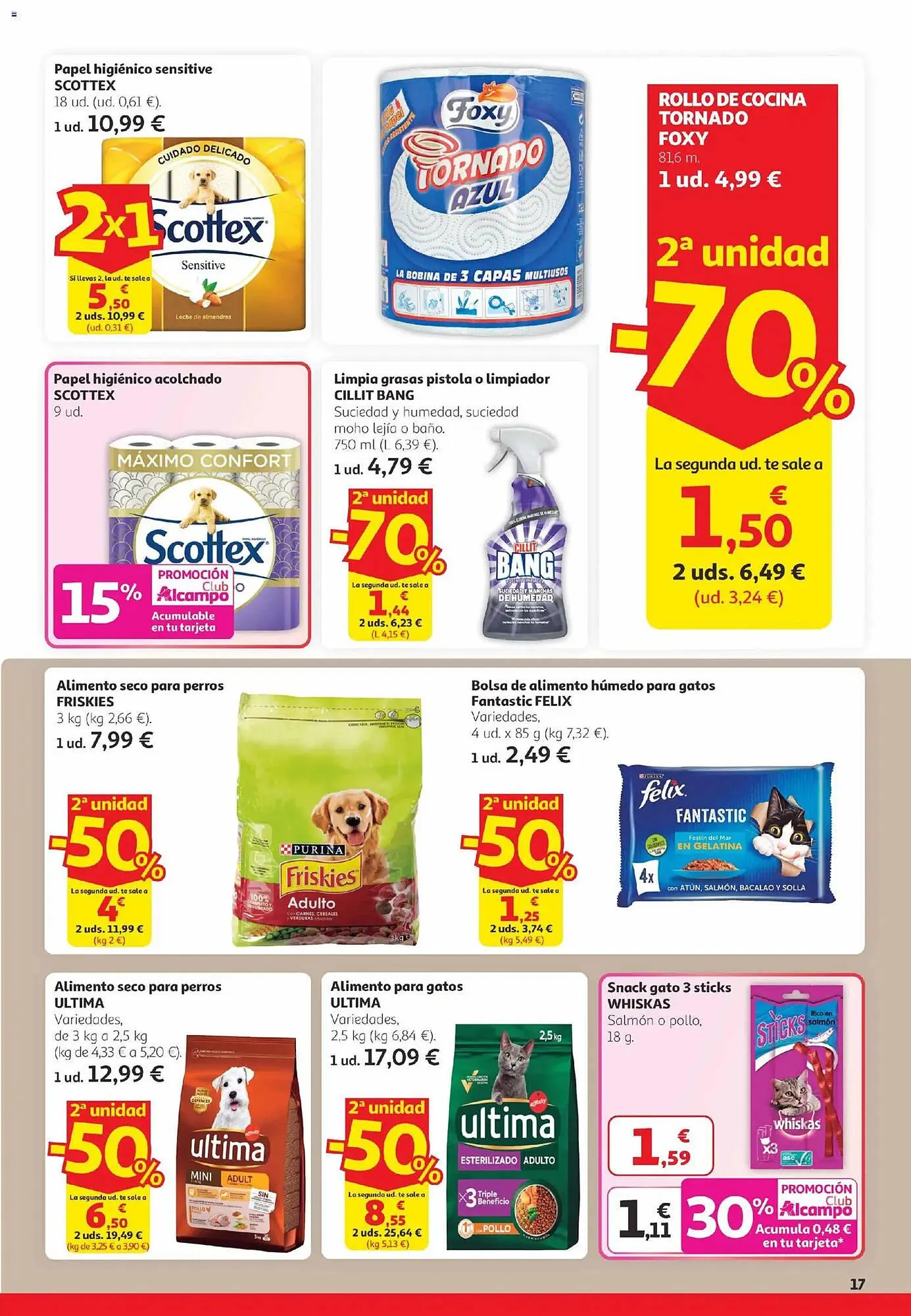 Catálogo de Folleto Alcampo 26 de febrero al 11 de marzo 2026 - Página 17