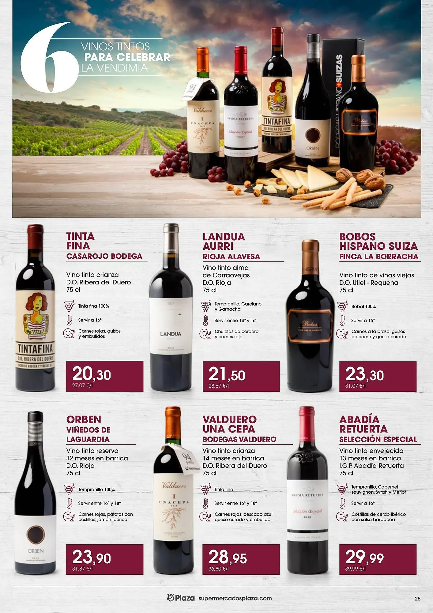 Catálogo de Folleto Supermercados Plaza 2 de octubre al 15 de octubre 2025 - Página 25