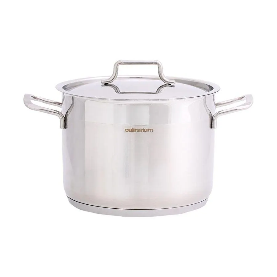 Olla inox con tapa 20 cm Éfeso Culinarium