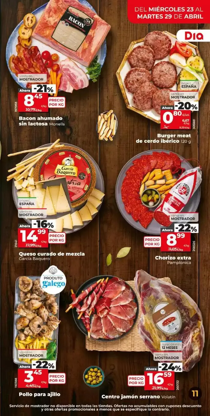 Catálogo de Nueva Gama Dia del 23/04 al 29/04 23 de abril al 29 de abril 2025 - Página 11