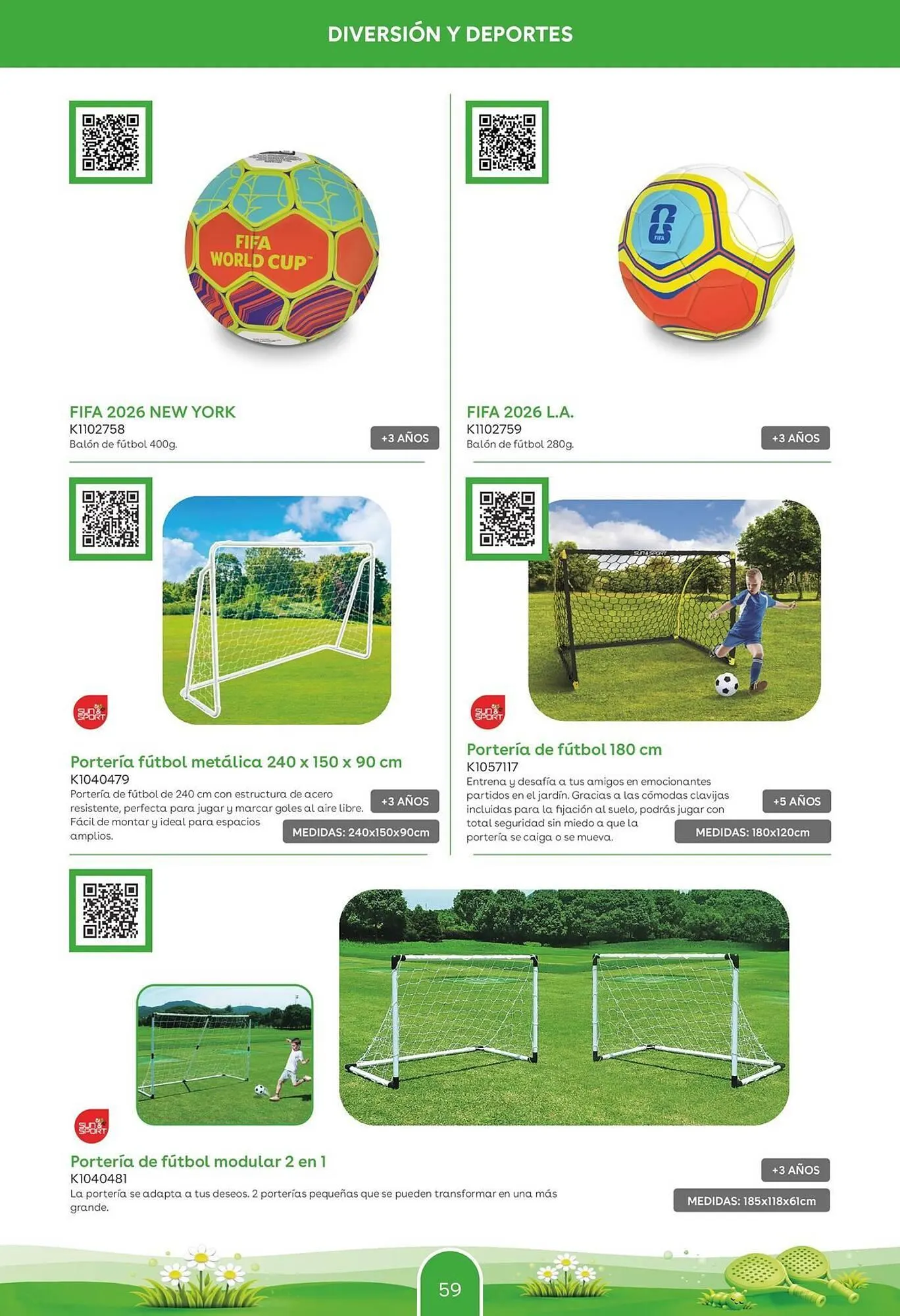 Catálogo de Catálogo ToysRus 8 de abril al 31 de julio 2026 - Página 59