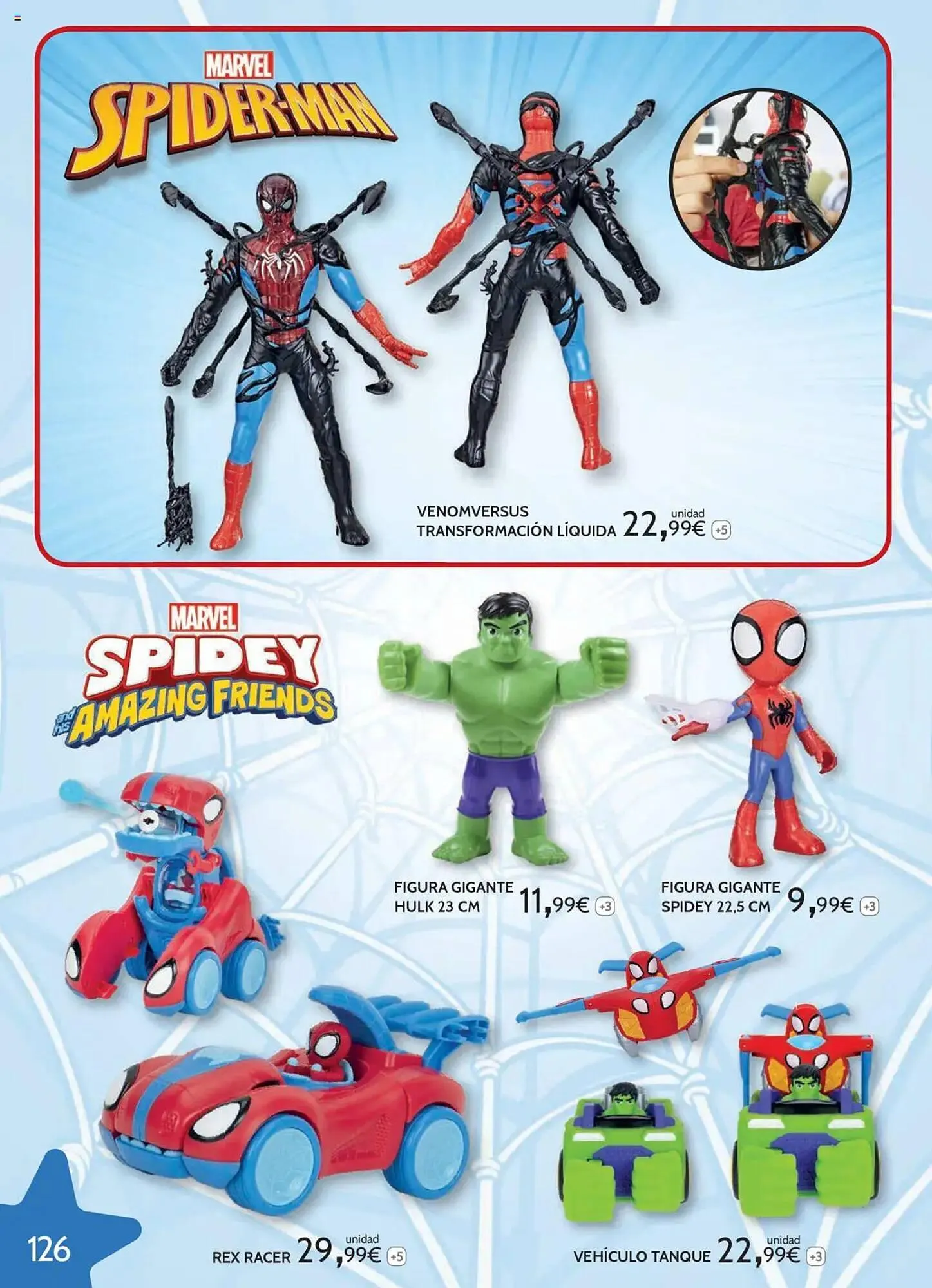 Catálogo de Folleto Toy Planet 13 de junio al 31 de julio 2025 - Página 126