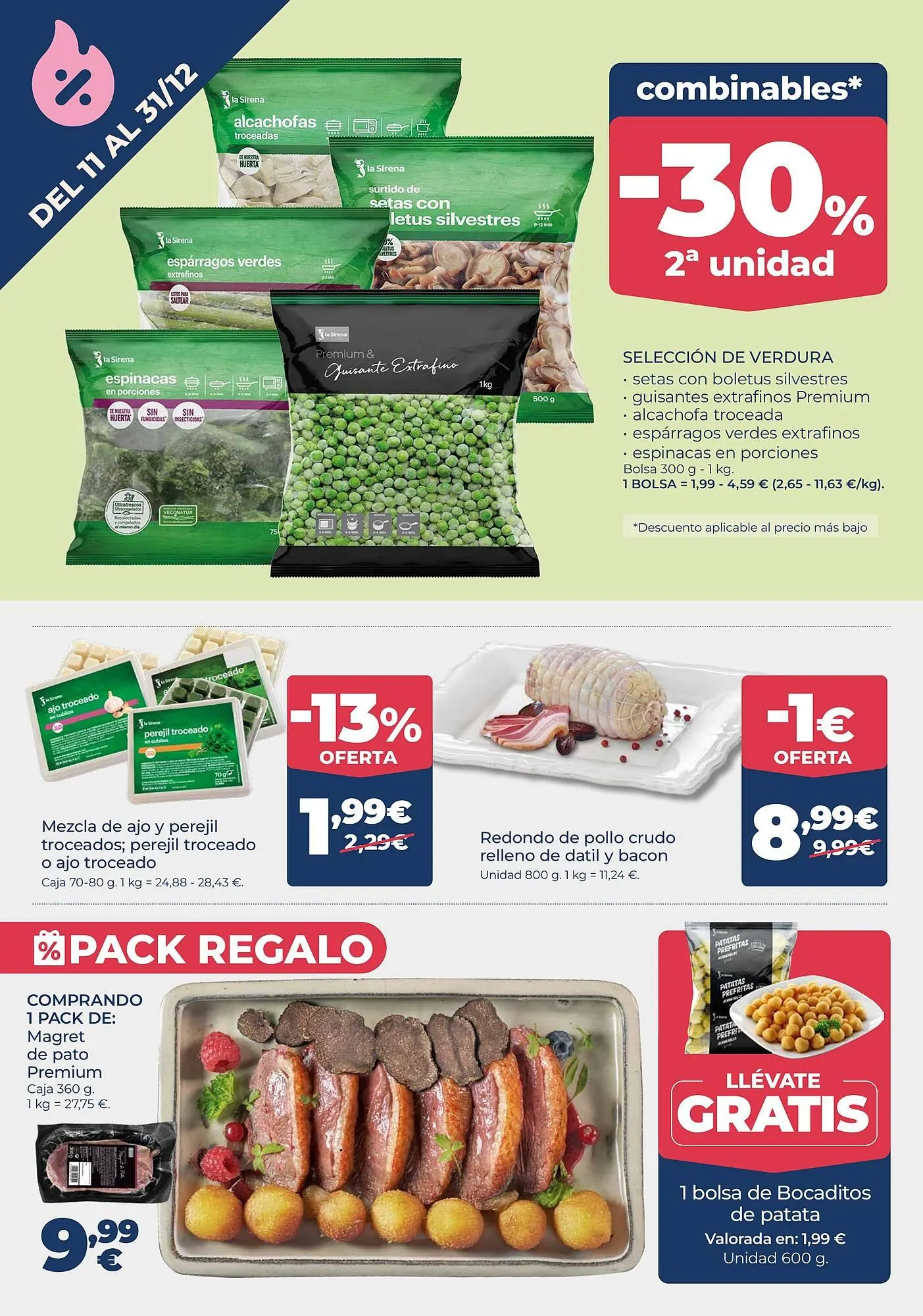 Catálogo de Catálogo La Sirena 11 de diciembre al 31 de diciembre 2025 - Página 4