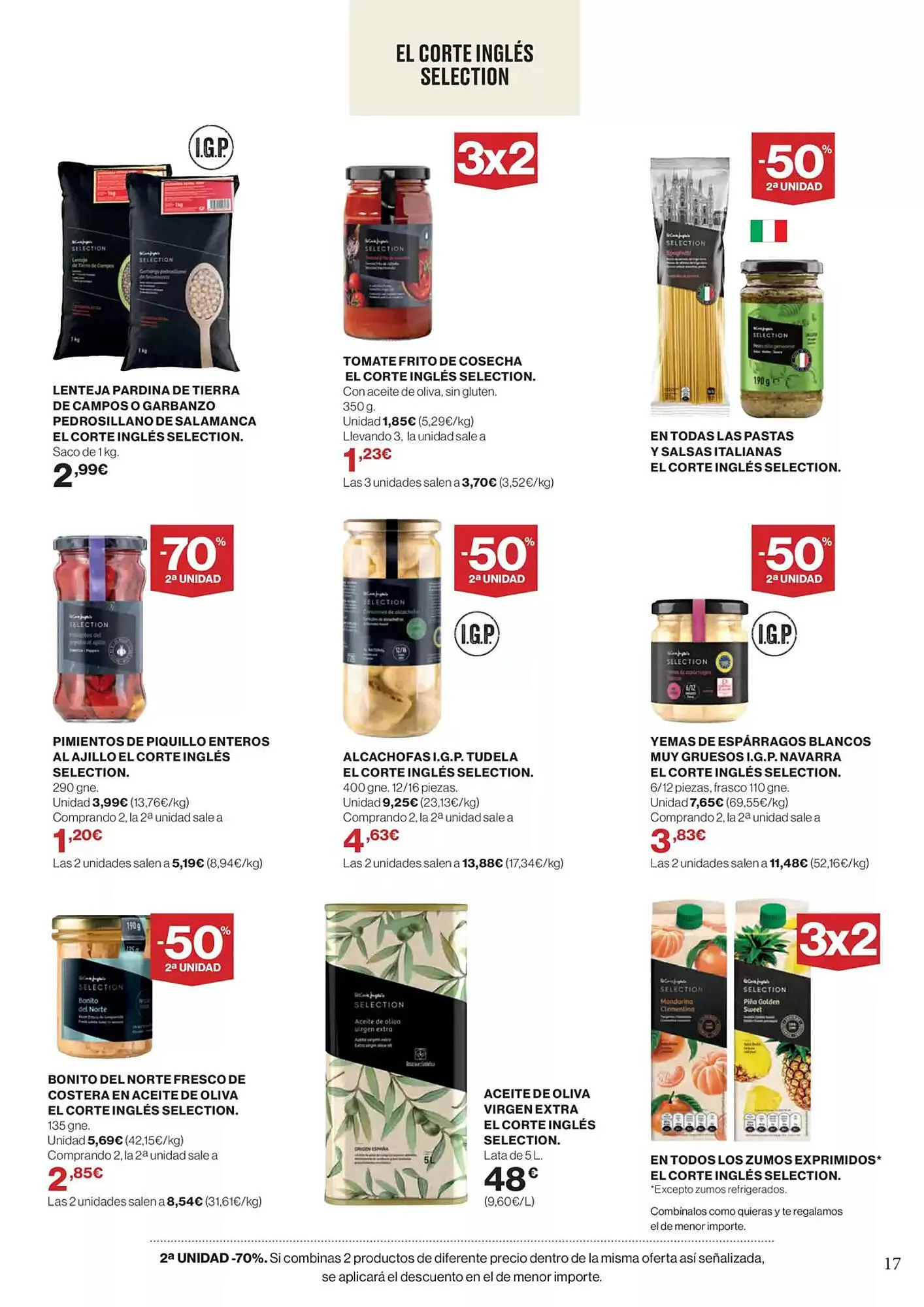 Catálogo de Folleto El Corte Inglés 27 de febrero al 31 de marzo 2025 - Página 17