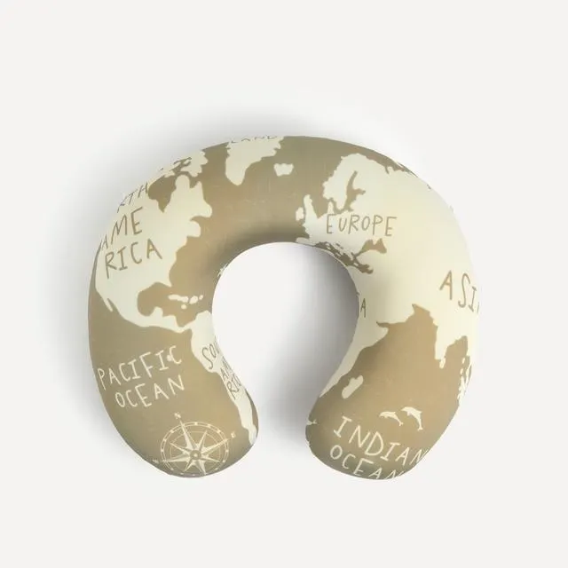 Collarín de viaje viscoelástica Mapa Basics El Corte Inglés