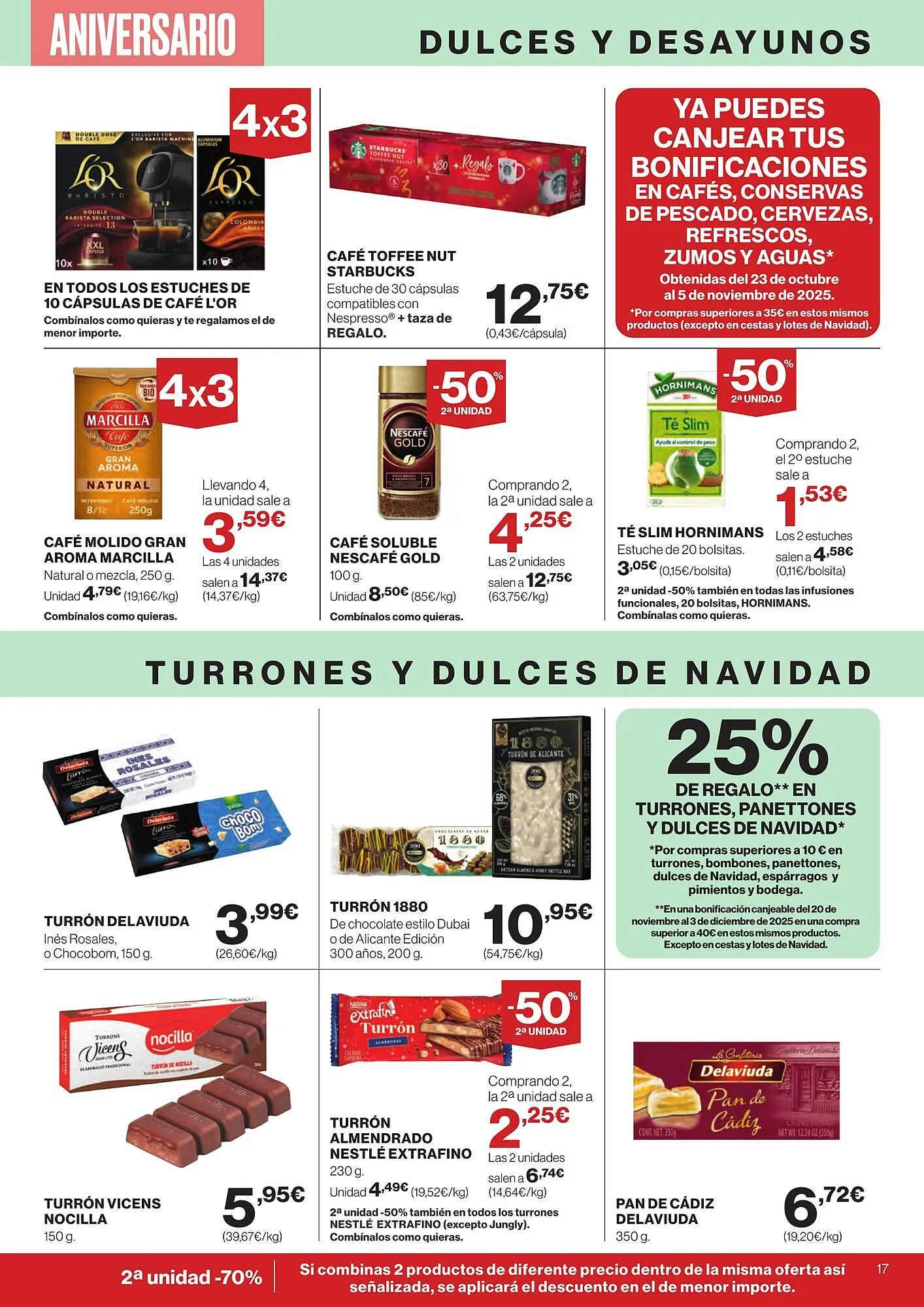 Catálogo de Catálogo Supercor 6 de noviembre al 19 de noviembre 2025 - Página 17