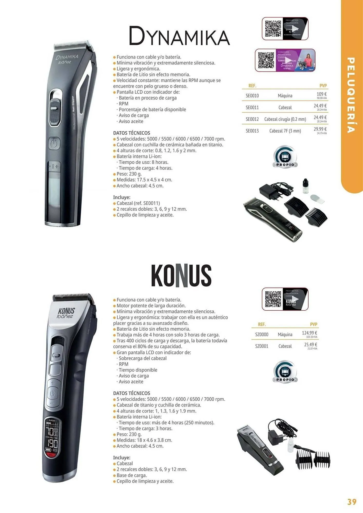 Catálogo de Folleto Setter Bakio 13 de junio al 31 de diciembre 2026 - Página 39