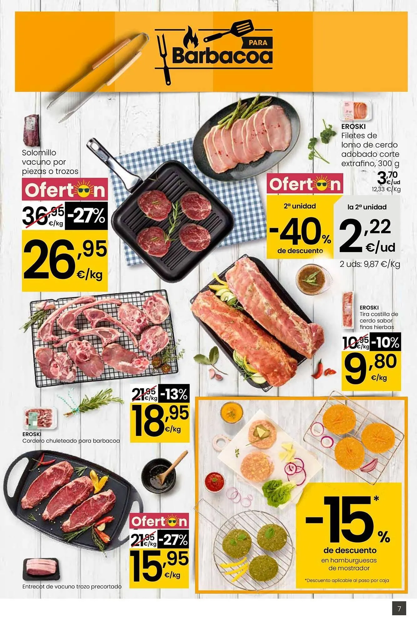 Catálogo de Folleto Eroski 17 de julio al 29 de julio 2025 - Página 7