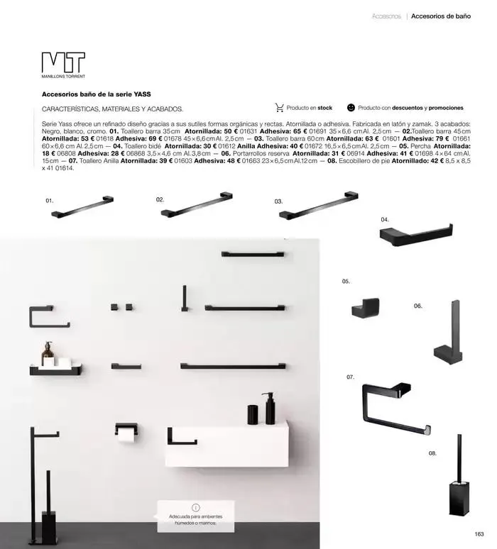 Catálogo de Catálogo de baños 24/25 2 de enero al 31 de agosto 2025 - Página 70