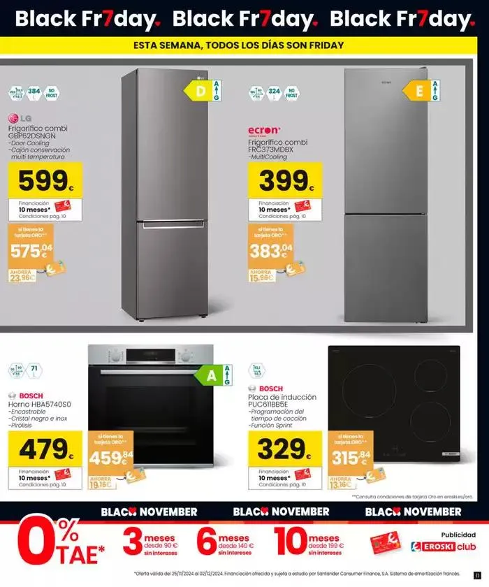 Catálogo de Black november 25 de noviembre al 1 de diciembre 2024 - Página 11