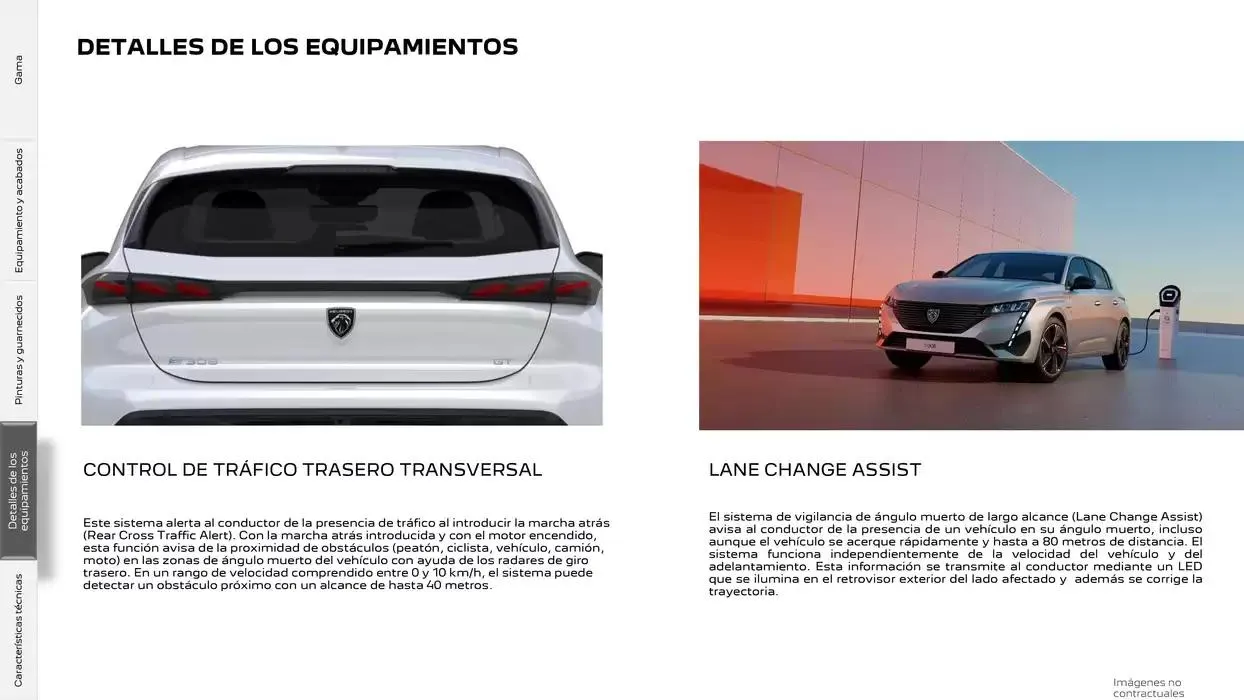 Catálogo de Peugeot 308 17 de marzo al 17 de marzo 2026 - Página 24
