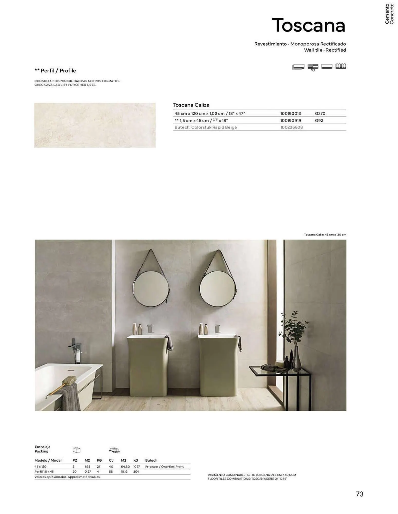 Catálogo de Folleto Porcelanosa 4 de enero al 1 de enero 2024 - Página 75