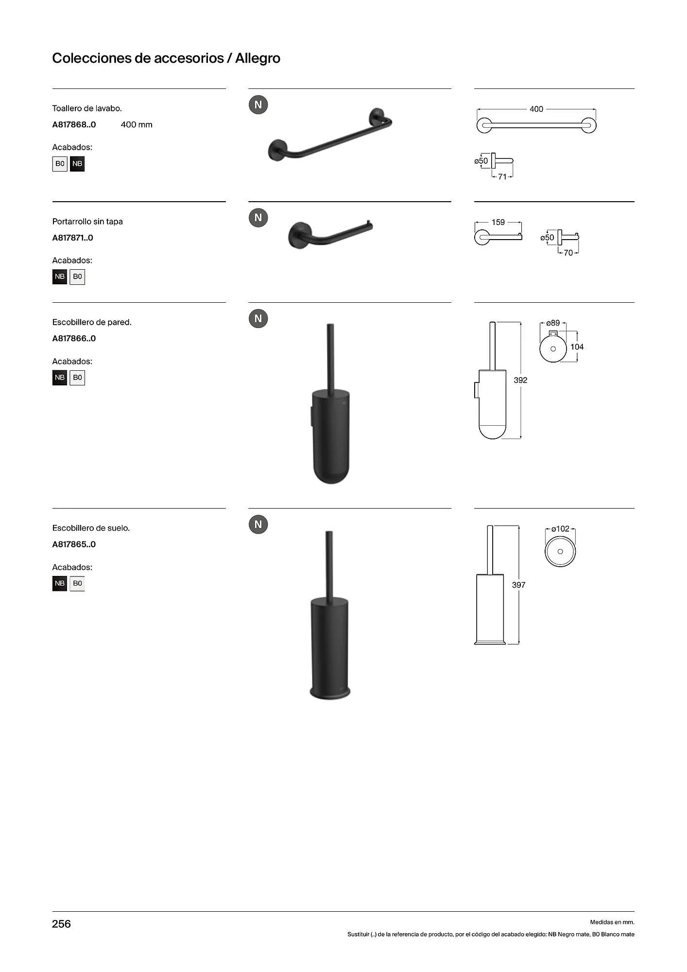 Catálogo de Folleto Roca 21 de febrero al 4 de enero 2025 - Página 258