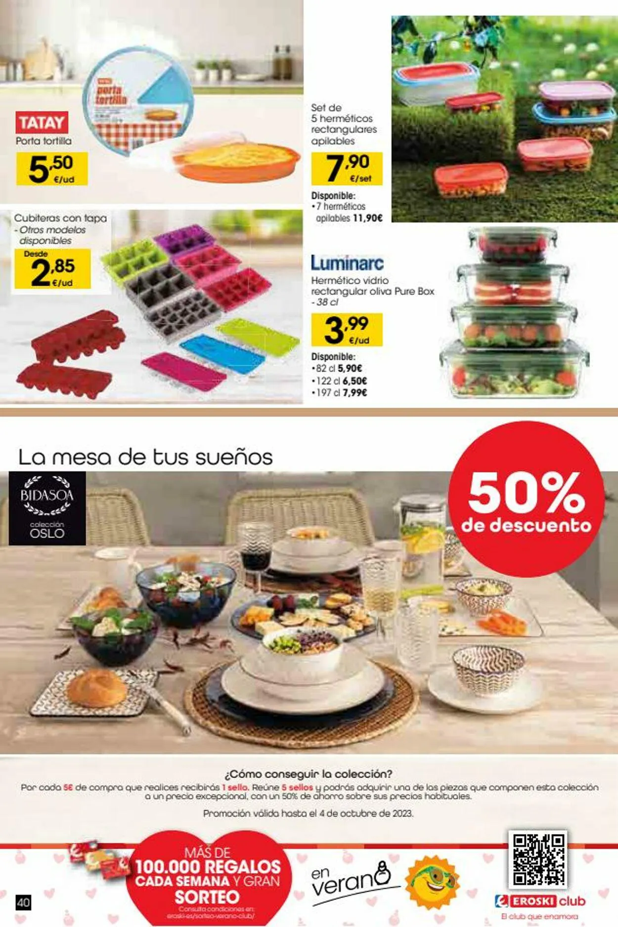 Catálogo de Eroski Oferta actual 28 de noviembre al 12 de diciembre 2023 - Página 40