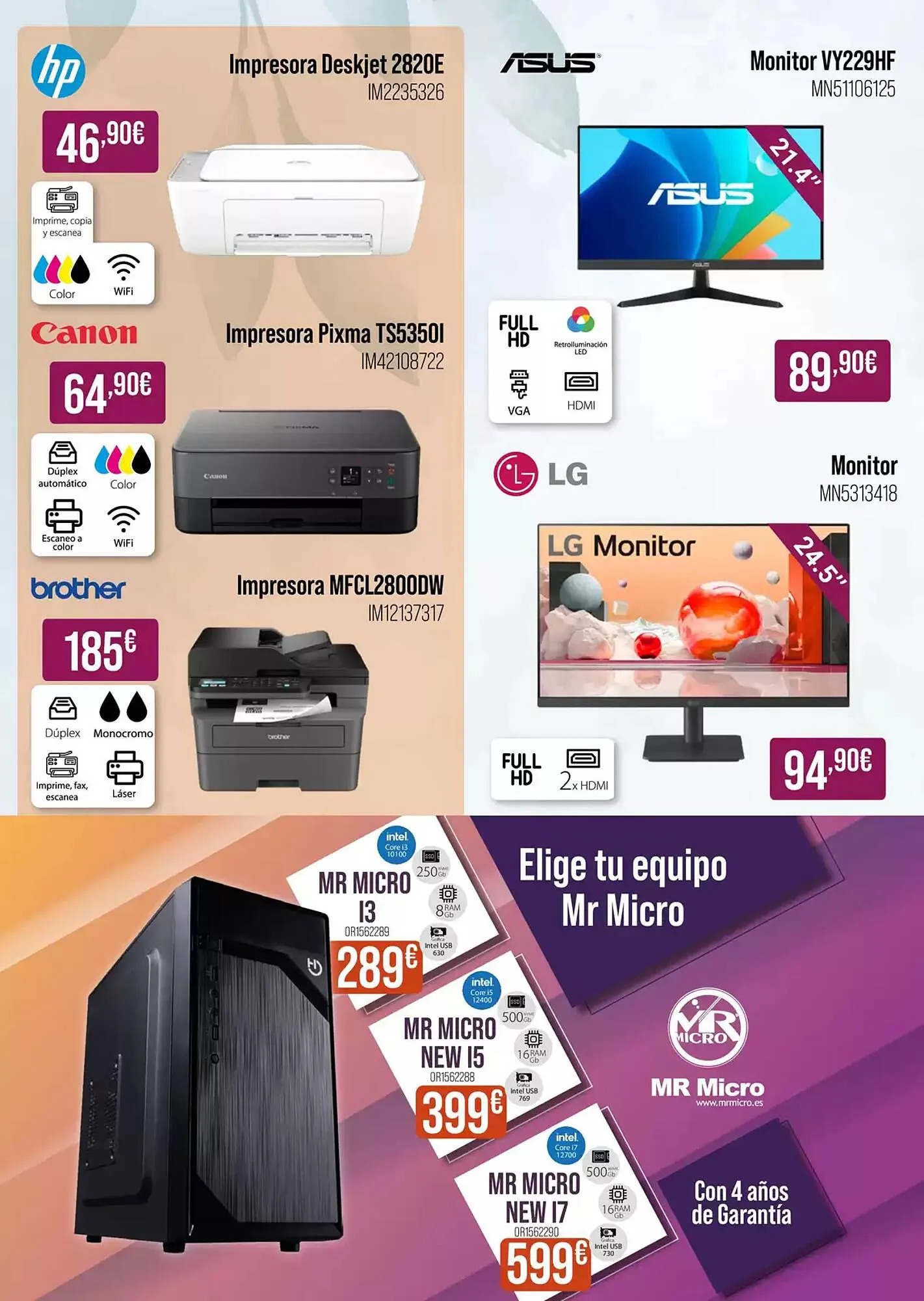 Catálogo de Folleto MR Micro 8 de mayo al 4 de junio 2025 - Página 12