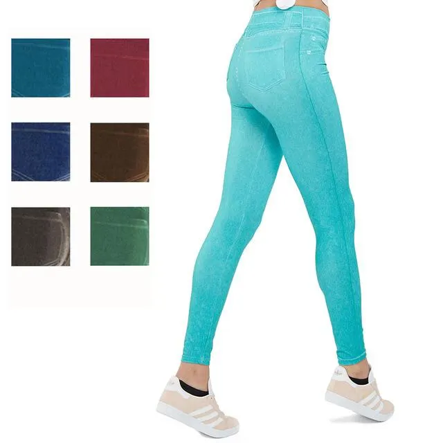 6 X Summer Shaper Slim Jeggings