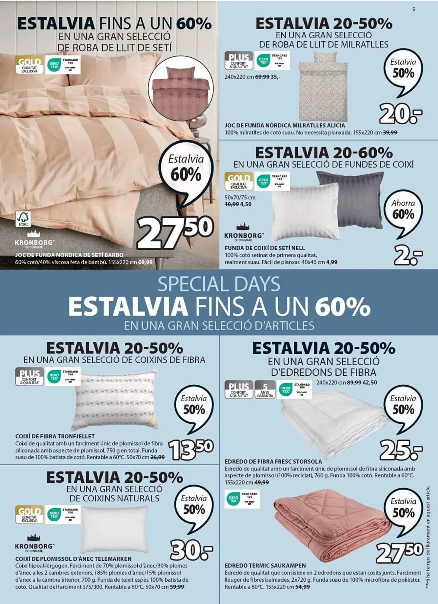 Catálogo de Folleto JYSK 21 de septiembre al 18 de octubre 2023 - Página 6