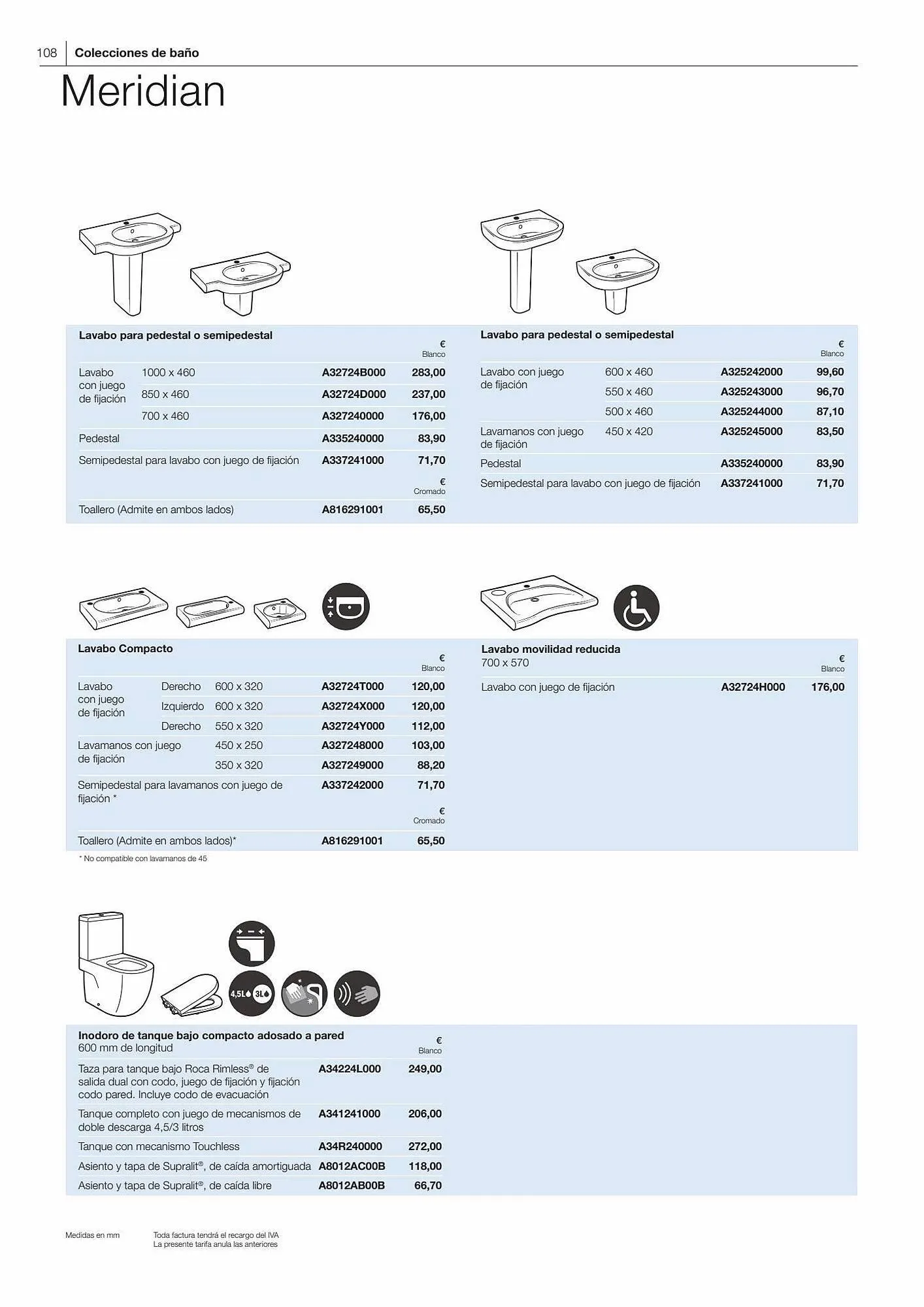 Catálogo de Folleto Manau 26 de enero al 31 de diciembre 2023 - Página 110