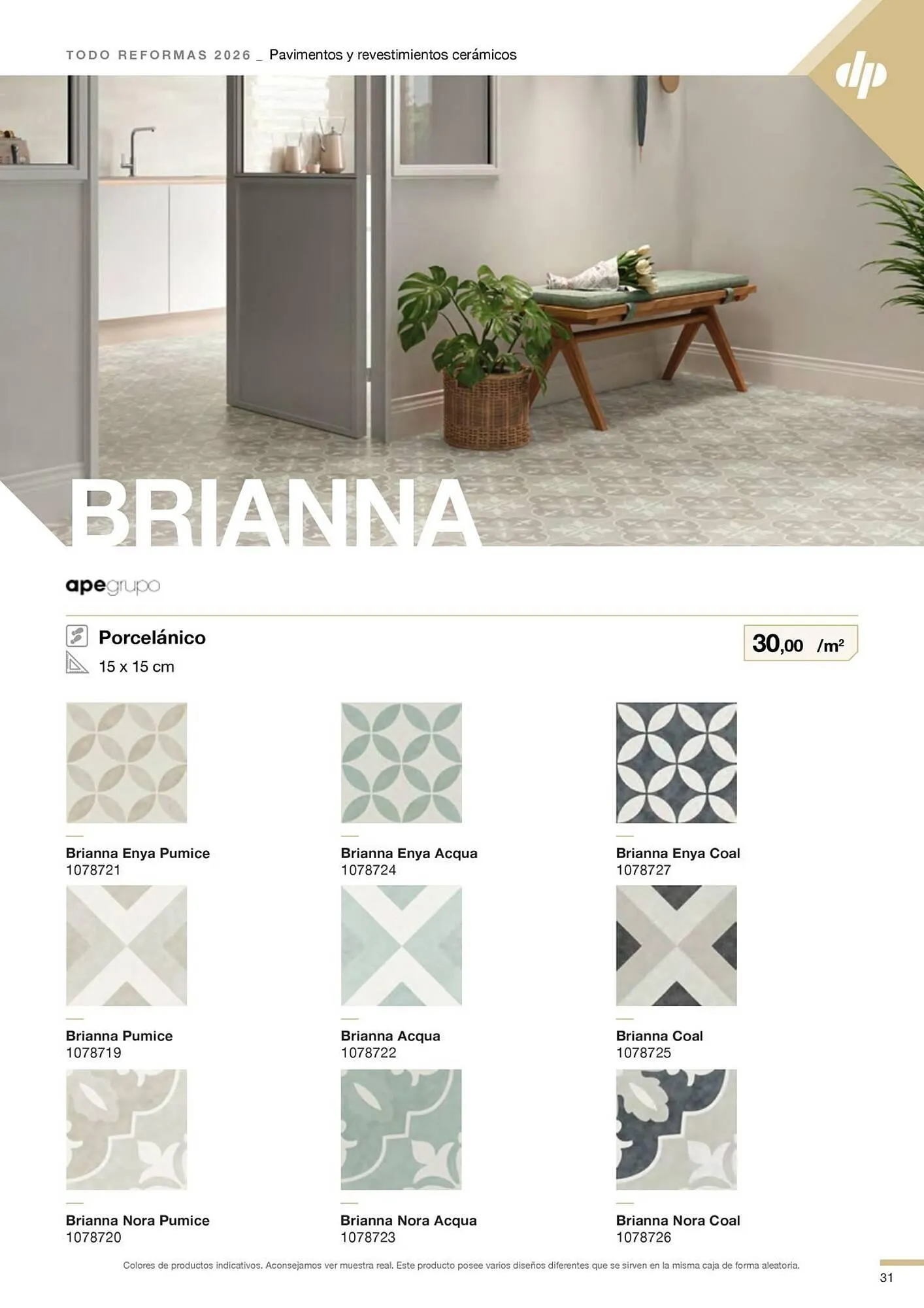 Catálogo de Folleto Distriplac 7 de abril al 31 de diciembre 2026 - Página 31