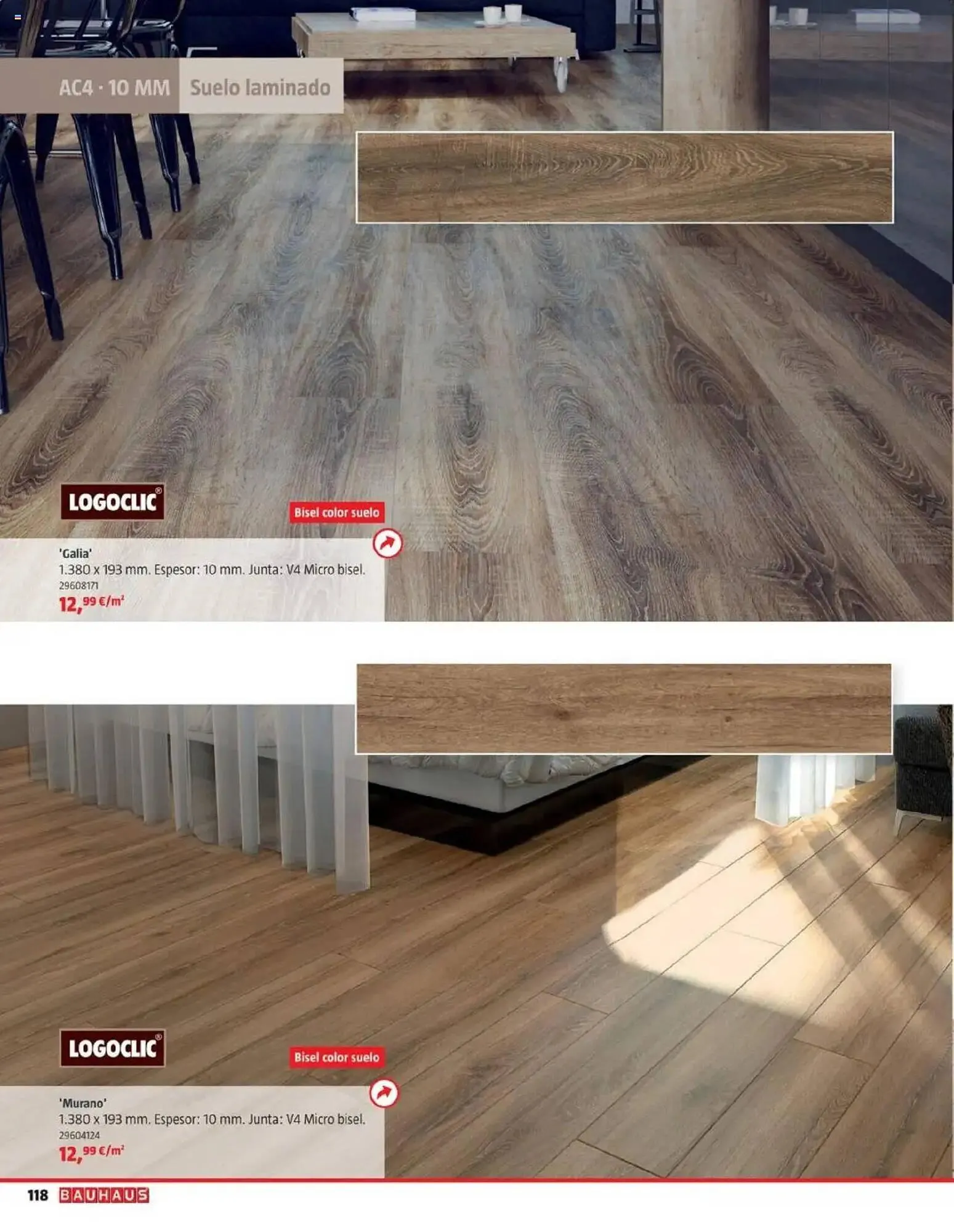 Catálogo de Folleto Bauhaus 28 de mayo al 31 de julio 2025 - Página 118
