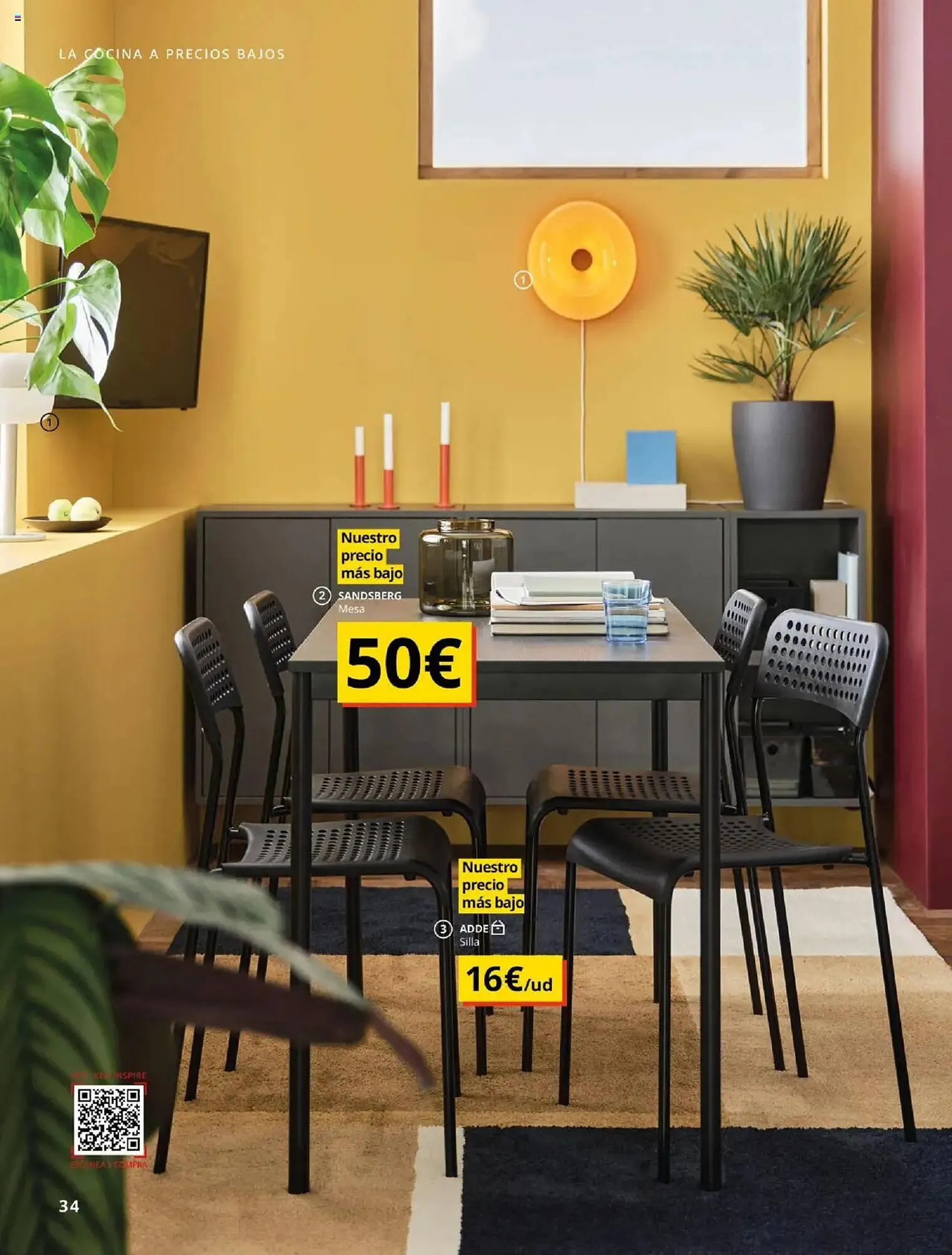 Catálogo de Folleto IKEA 4 de febrero al 31 de agosto 2025 - Página 34