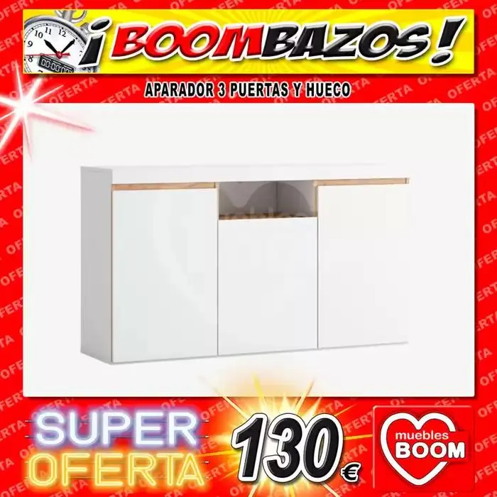 Catálogo de Catálogo Muebles Boom 3 de marzo al 17 de marzo 2025 - Página 1