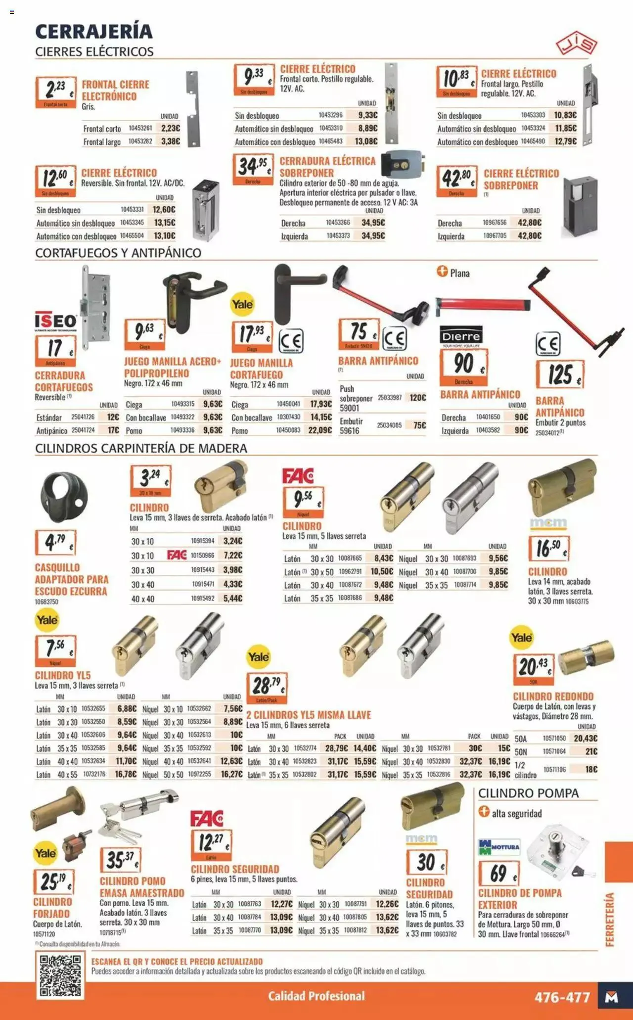 Catálogo de Obramat folleto 8 de marzo al 22 de abril 2024 - Página 477