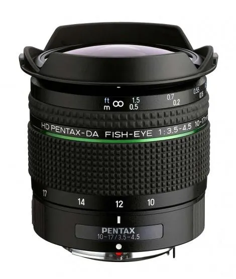 Pentax 10-17mm f3.5-4.5 DA ED HD Fisheye
