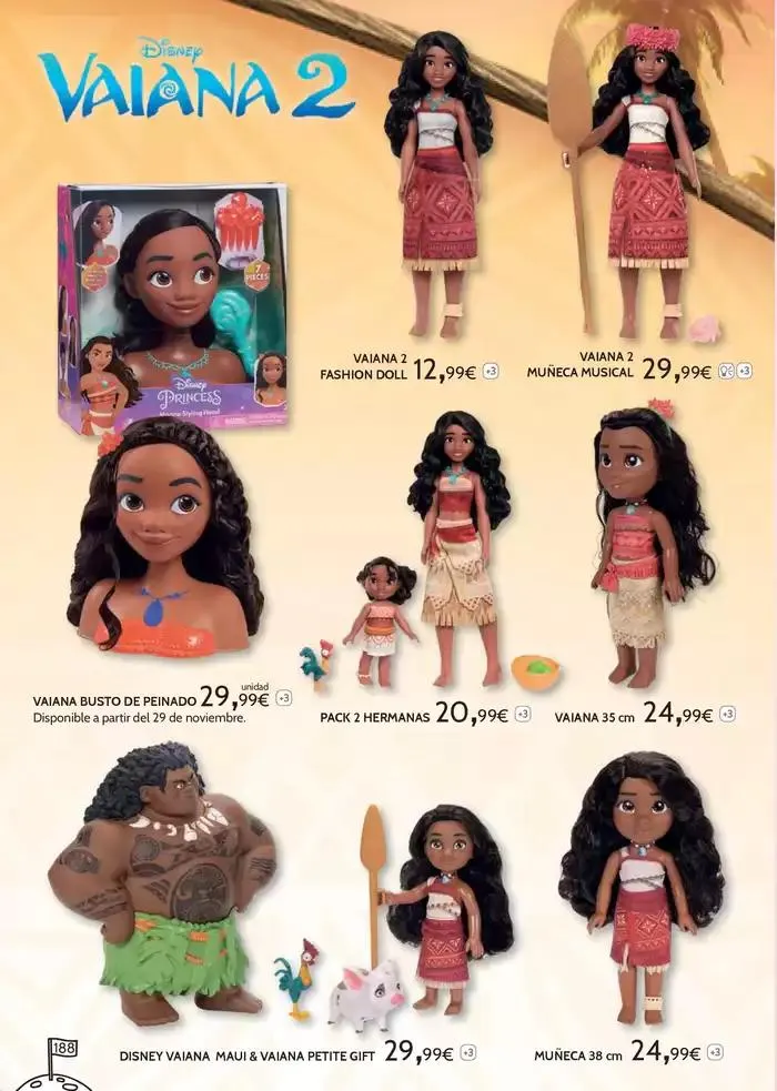 Catálogo de Navidad  4 de noviembre al 19 de diciembre 2024 - Página 188