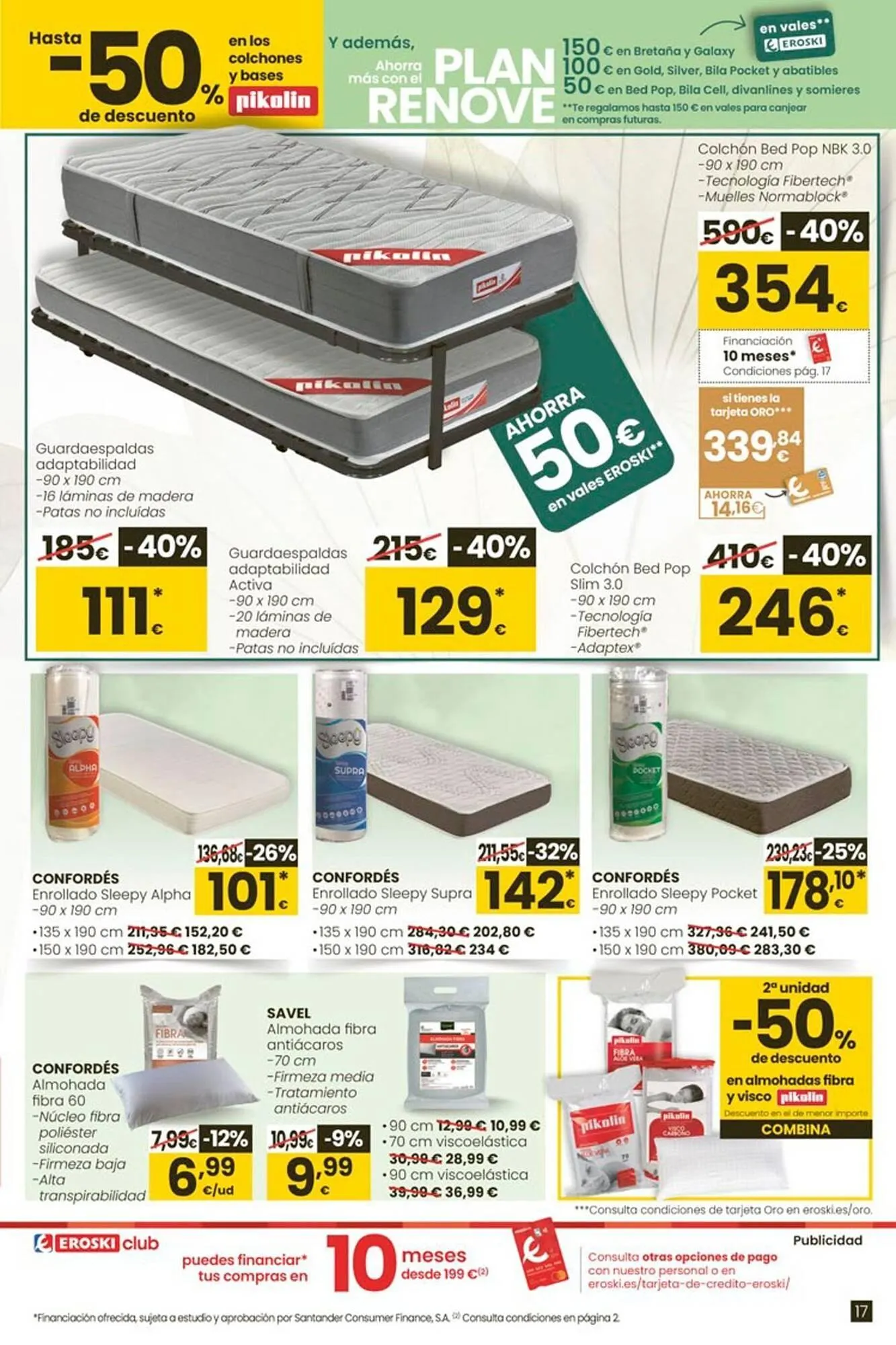 Catálogo de Folleto Eroski 7 de enero al 11 de enero 2026 - Página 17