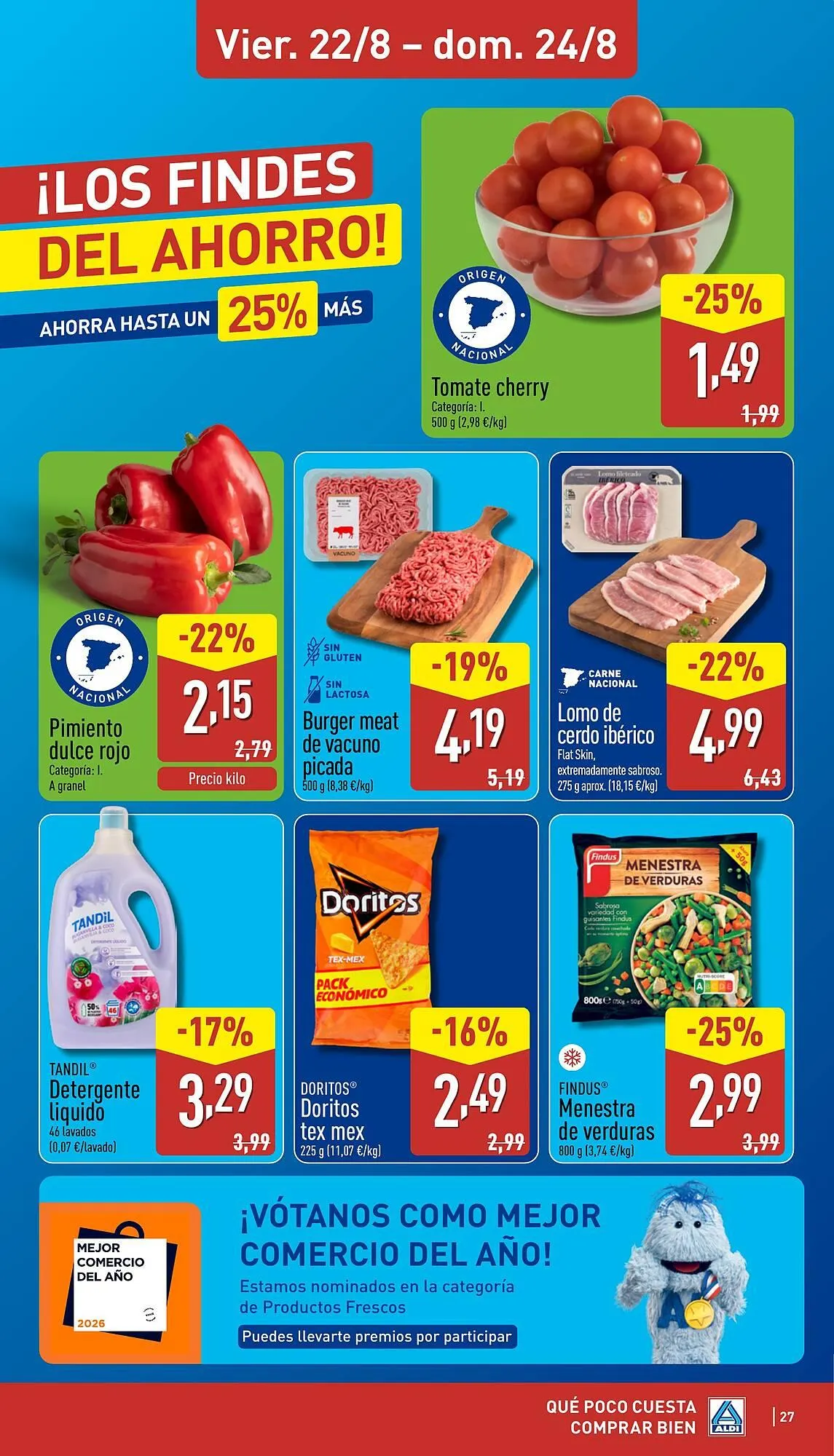 Catálogo de Folleto ALDI 18 de agosto al 24 de agosto 2025 - Página 27