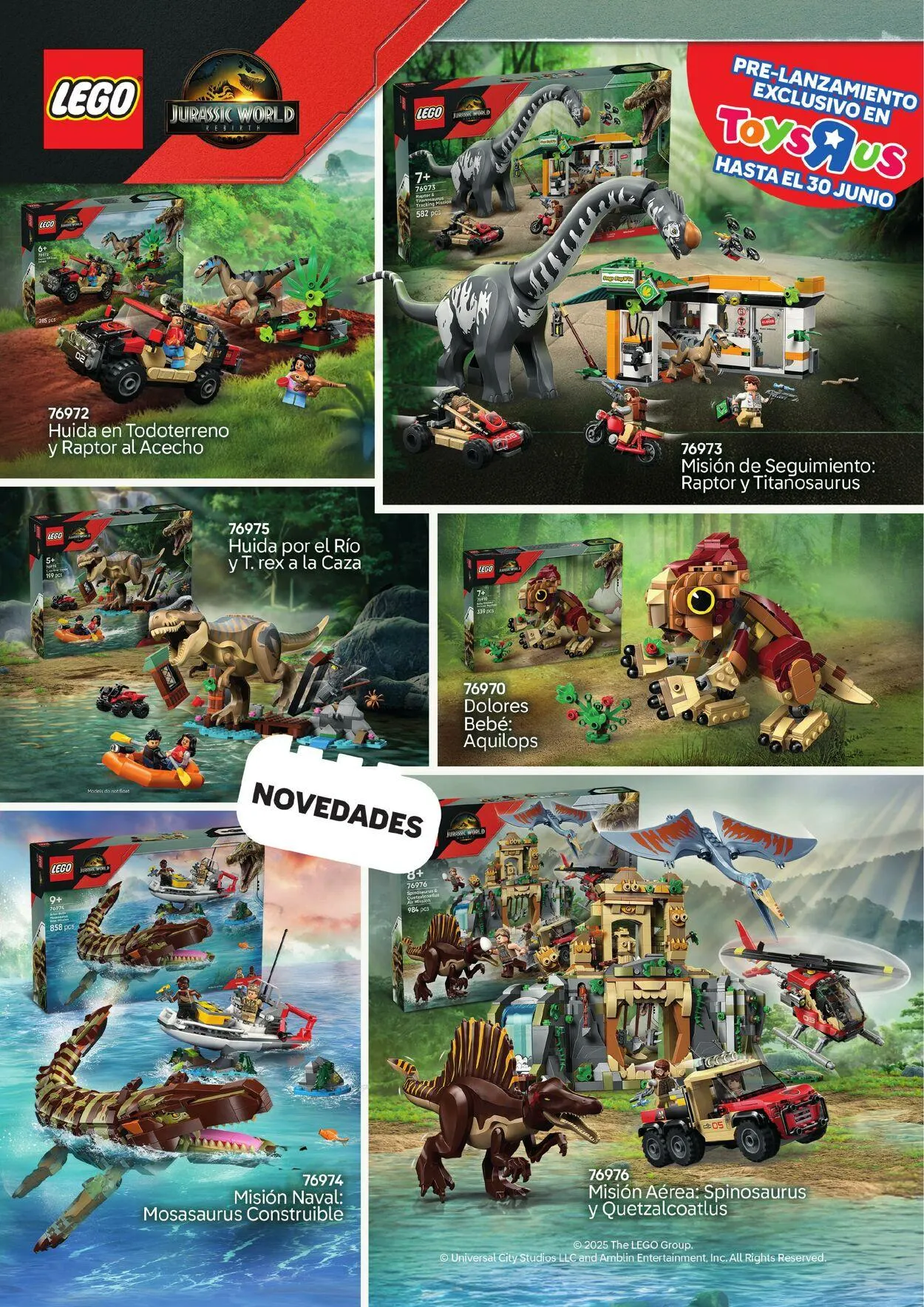 Catálogo de ToysRUs 23 de junio al 27 de julio 2025 - Página 6