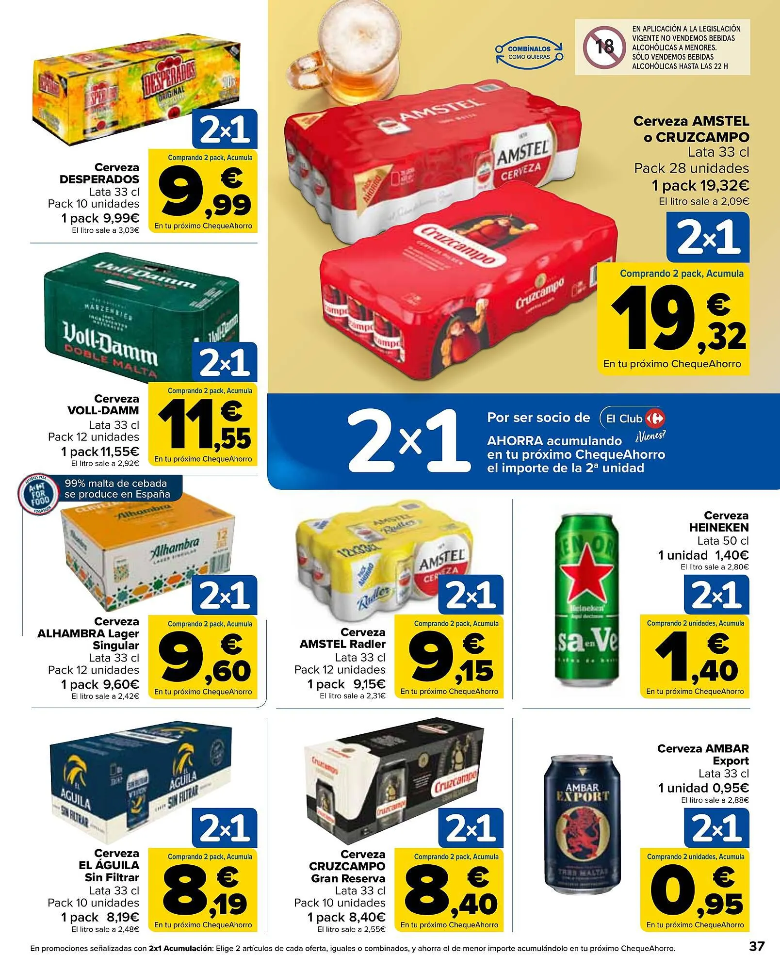 Catálogo de Folleto Carrefour 13 de febrero al 22 de febrero 2024 - Página 37