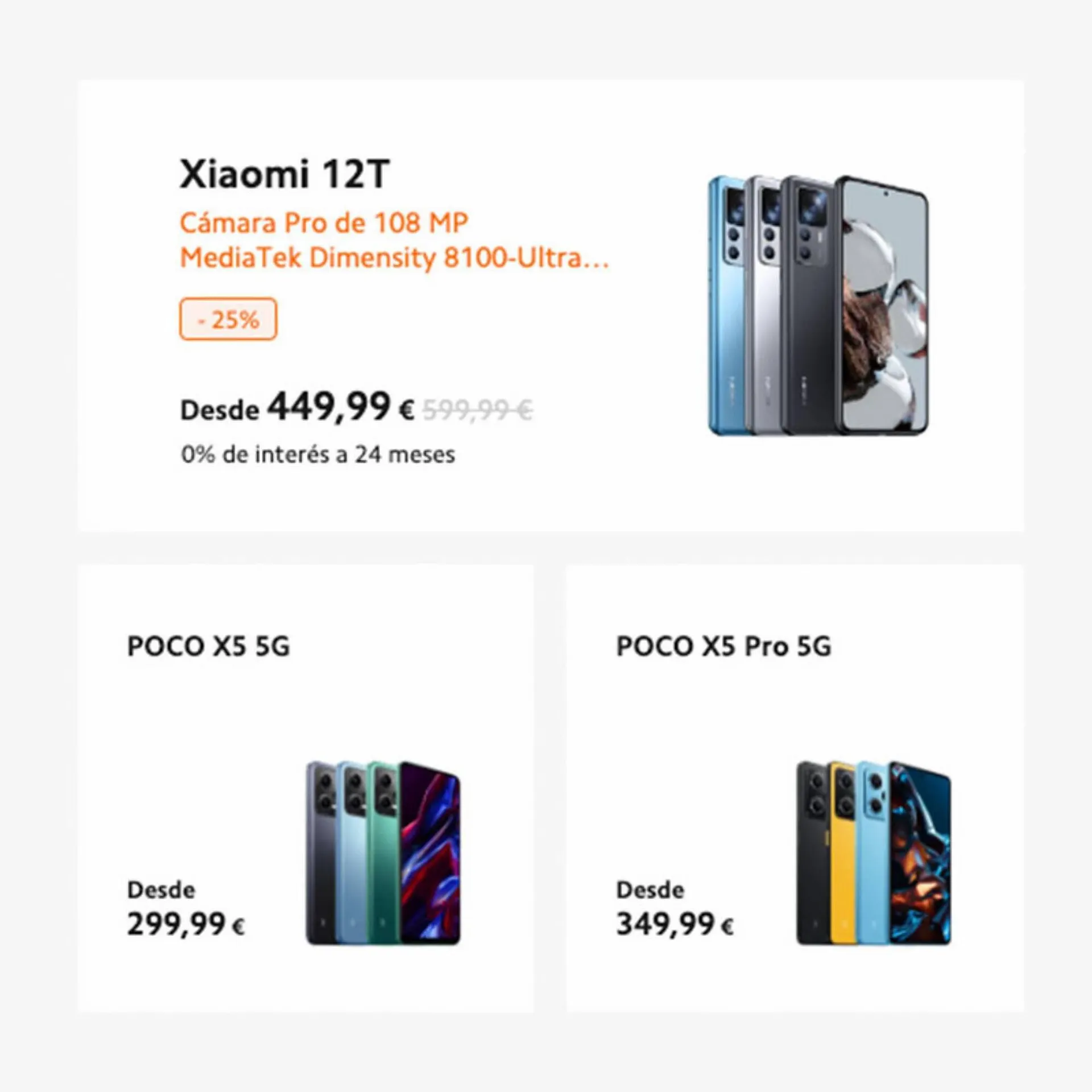 Catálogo de Folleto Xiaomi 30 de junio al 30 de julio 2023 - Página 11