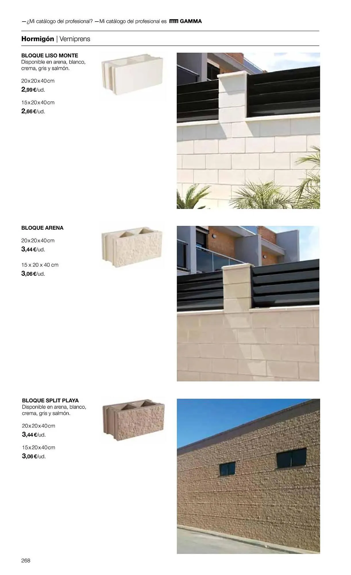 Catálogo de Folleto Grup Gamma 1 de febrero al 31 de diciembre 2023 - Página 270